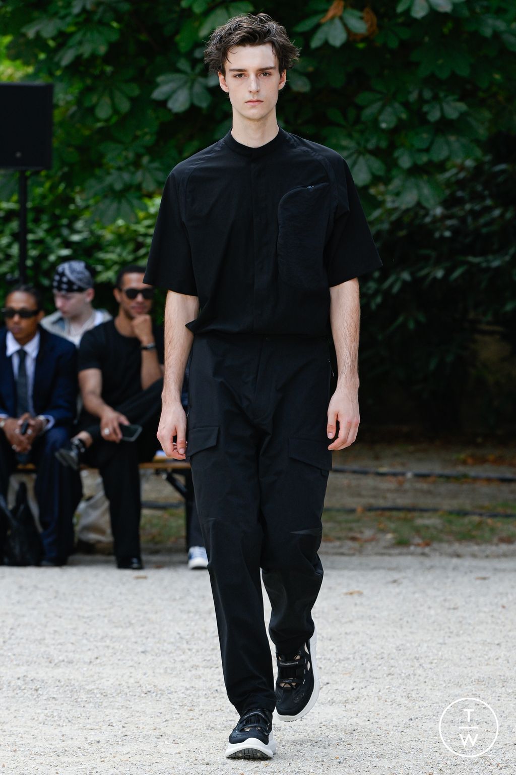 Fashion Week Paris Spring/Summer 2026 look 55 de la collection White Mountaineering menswear