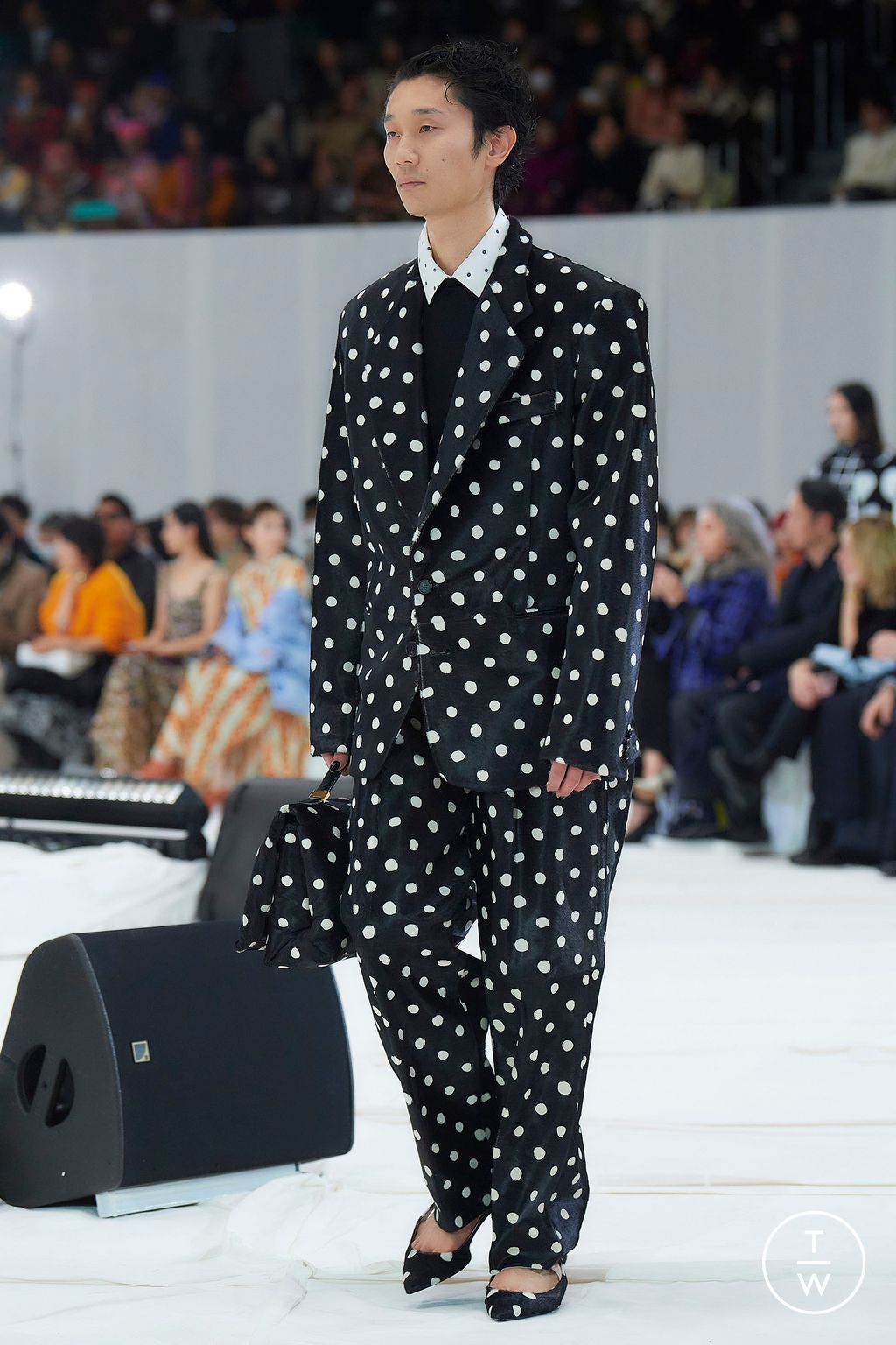 Fashion Week Milan Fall/Winter 2023 look 55 from the Marni collection 女装