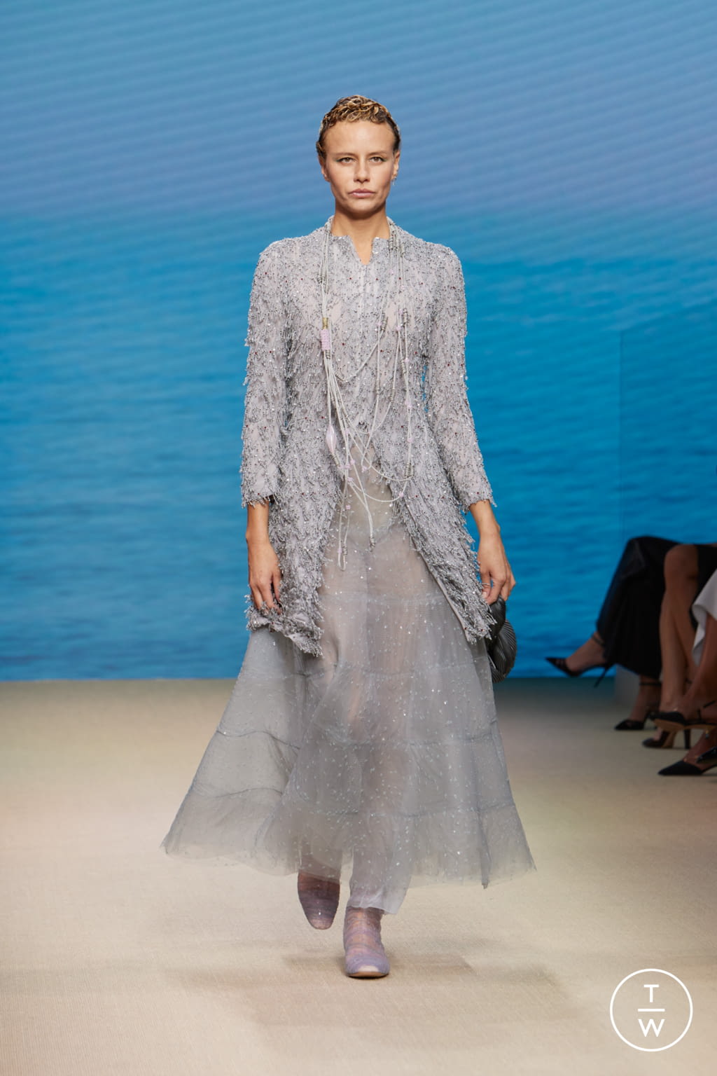 Fashion Week Milan Spring/Summer 2022 look 55 de la collection Giorgio Armani womenswear