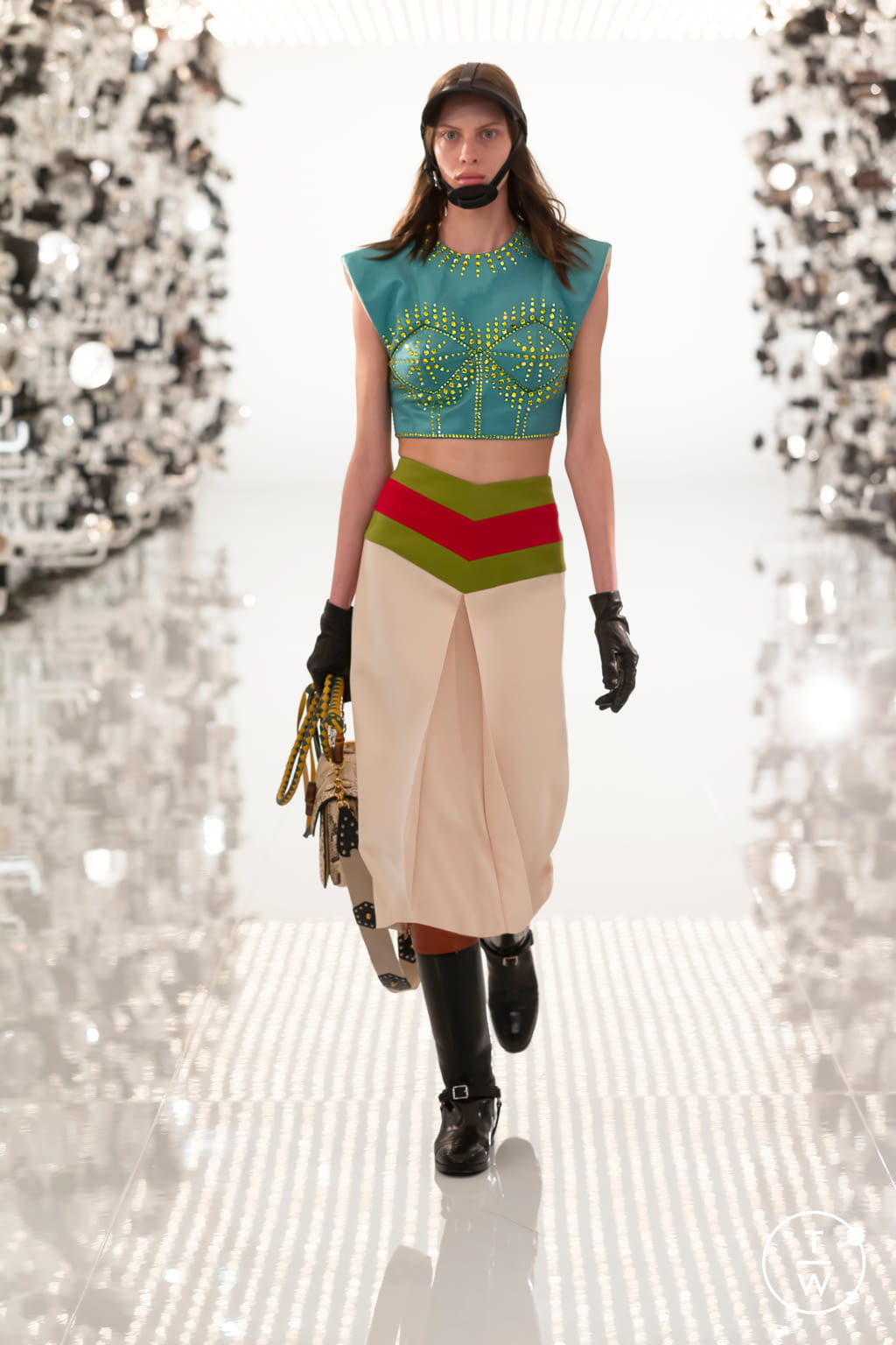 Fashion Week Milan Fall/Winter 2021 look 55 de la collection Gucci womenswear