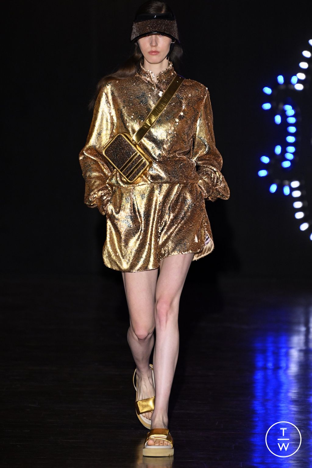 Fashion Week Milan Spring/Summer 2023 look 32 from the Hui collection 女装
