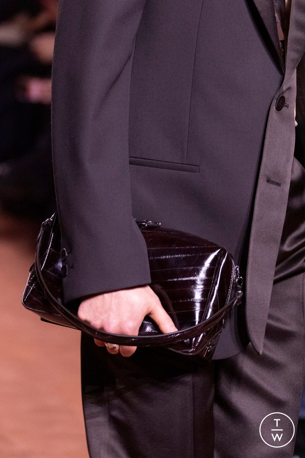 Fashion Week Milan Fall/Winter 2025 look 163 from the Fendi collection womenswear accessories