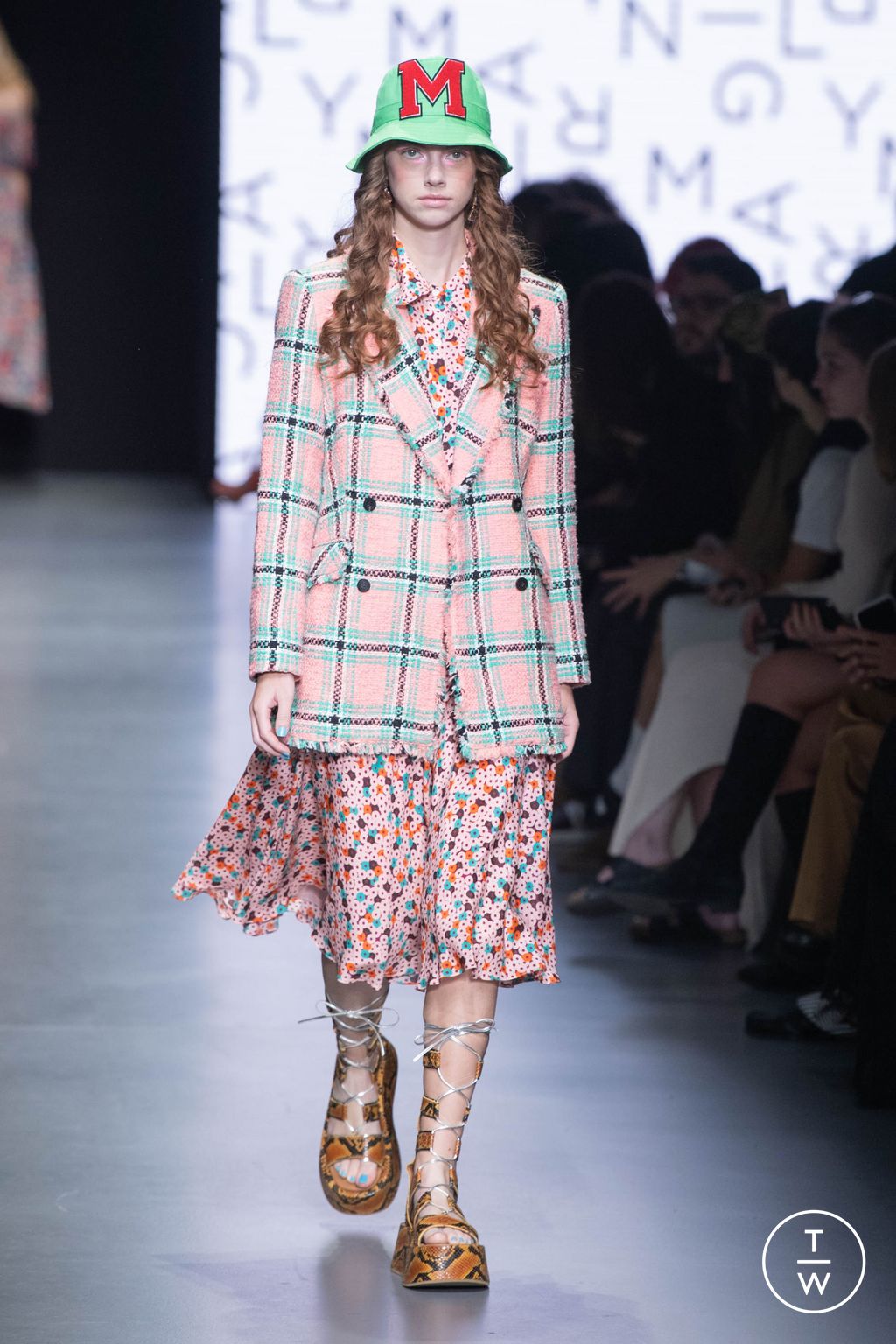 Fashion Week Milan Spring/Summer 2023 look 22 from the Maryling collection 女装