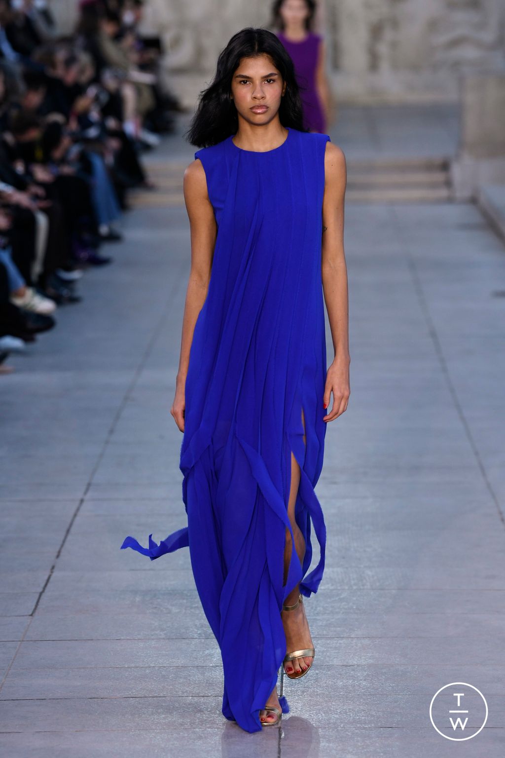 Fashion Week Paris Spring/Summer 2023 look 72 from the Akris collection womenswear
