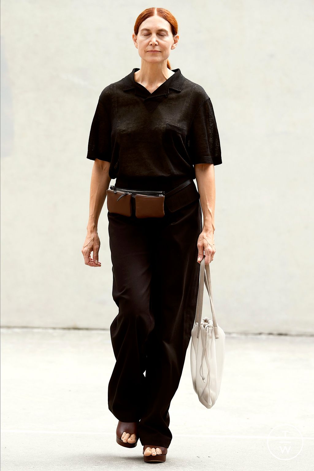 Fashion Week New York Spring/Summer 2023 look 14 de la collection Maryam Nassir Zadeh womenswear