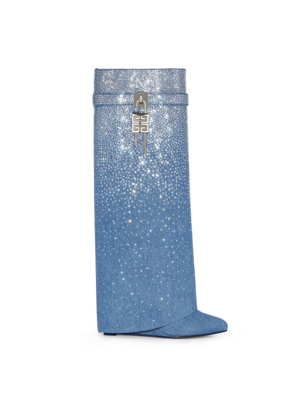 Fashion Week Paris Fall/Winter 2024 look 56 from the Givenchy collection womenswear accessories