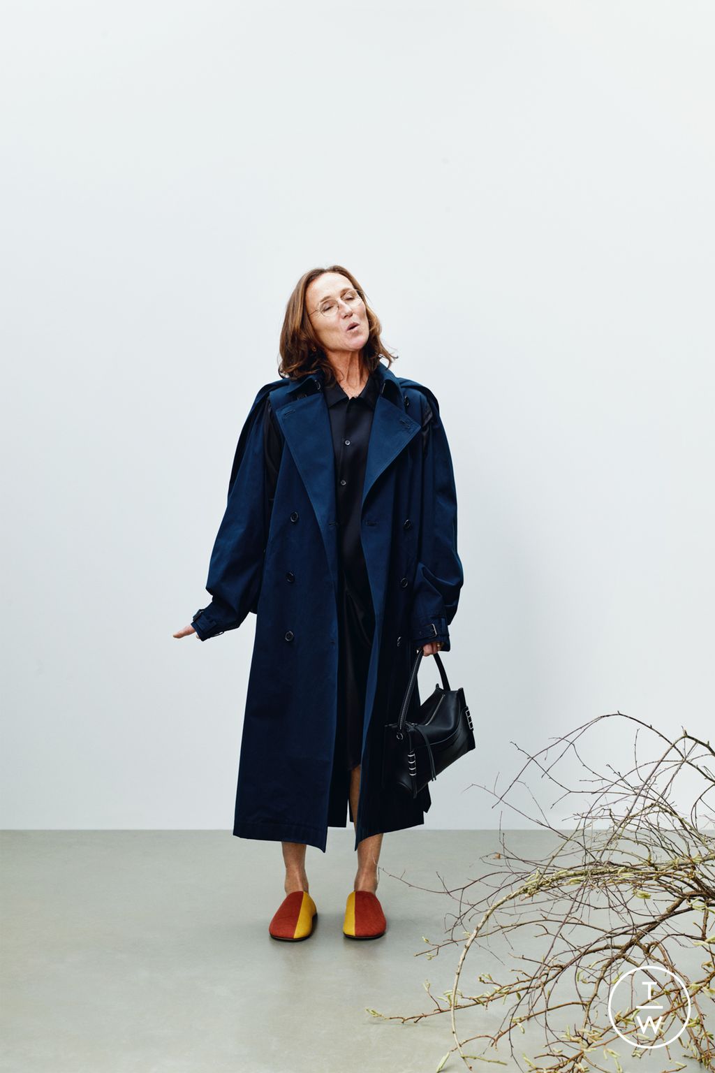 Fashion Week Paris Fall/Winter 2026 look 56 from the JW Anderson collection 女装