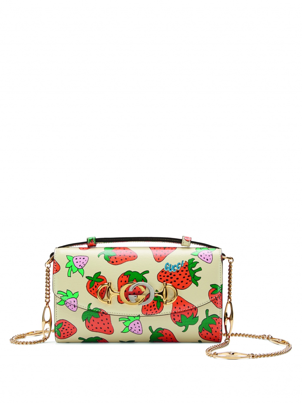 Fashion Week Paris Spring/Summer 2019 look 53 from the Gucci collection 女装配饰