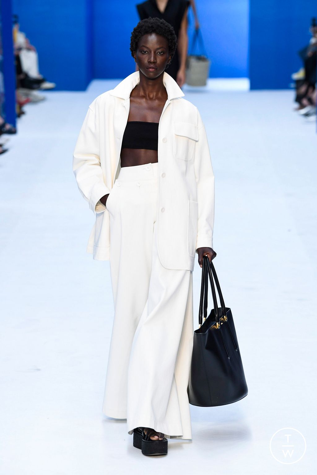 Fashion Week Milan Spring/Summer 2023 look 8 from the Max Mara collection womenswear