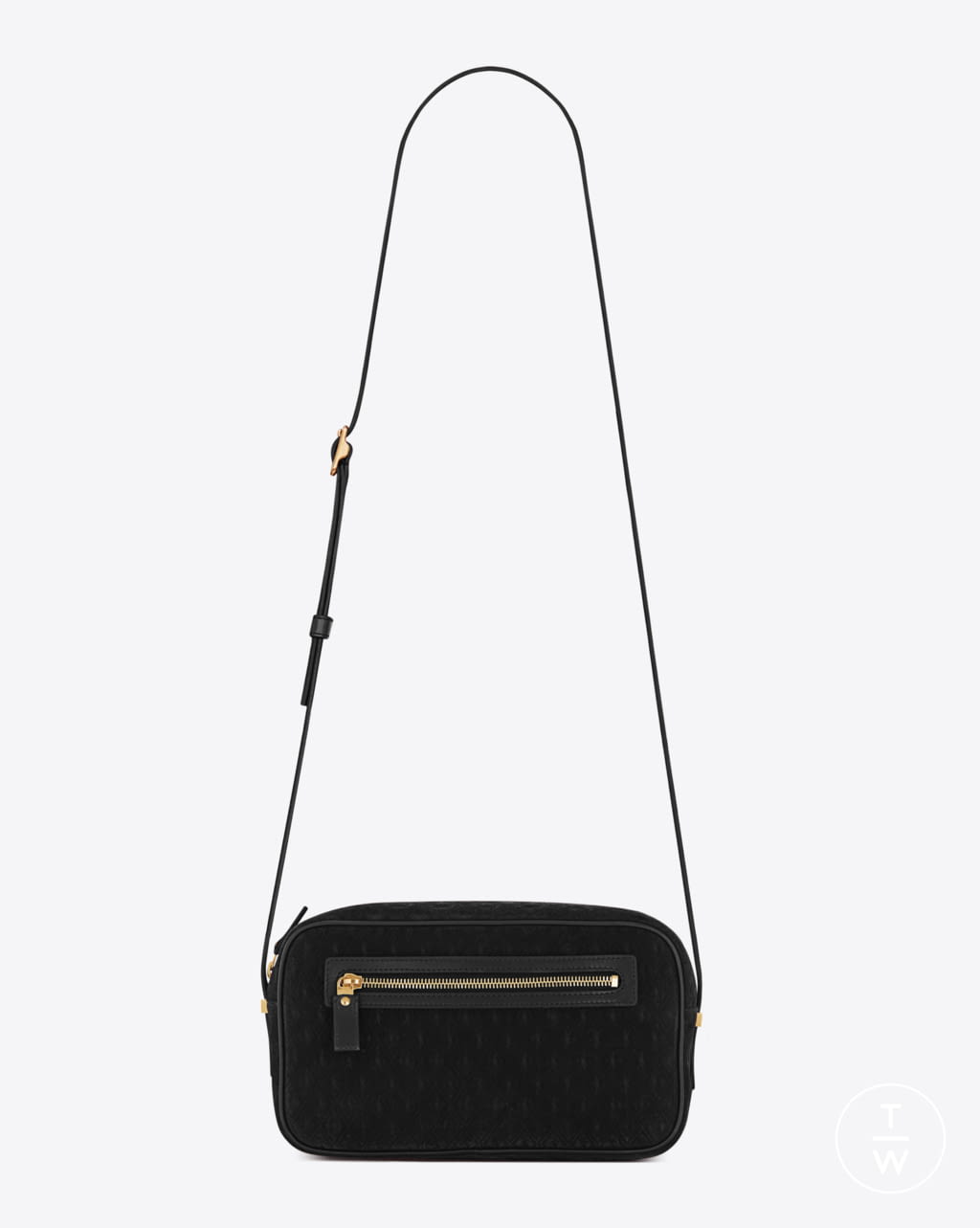 Fashion Week Paris Spring/Summer 2019 look 17 from the Saint Laurent collection 女装配饰