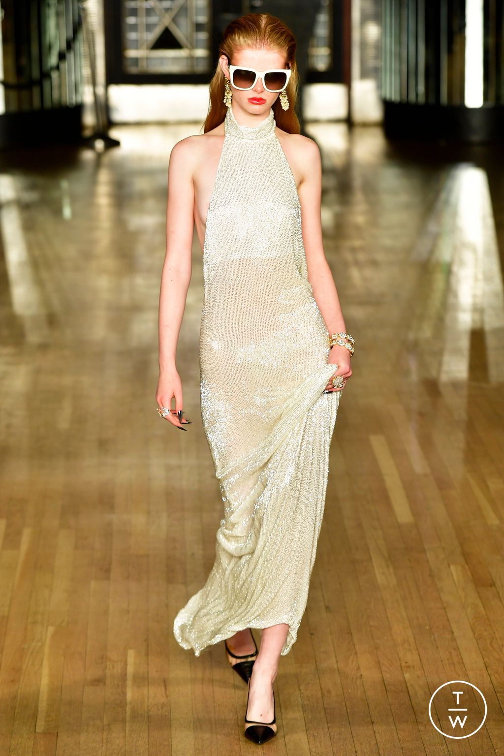 Fashion Week London Spring/Summer 2023 look 4 from the Helen Anthony collection 女装