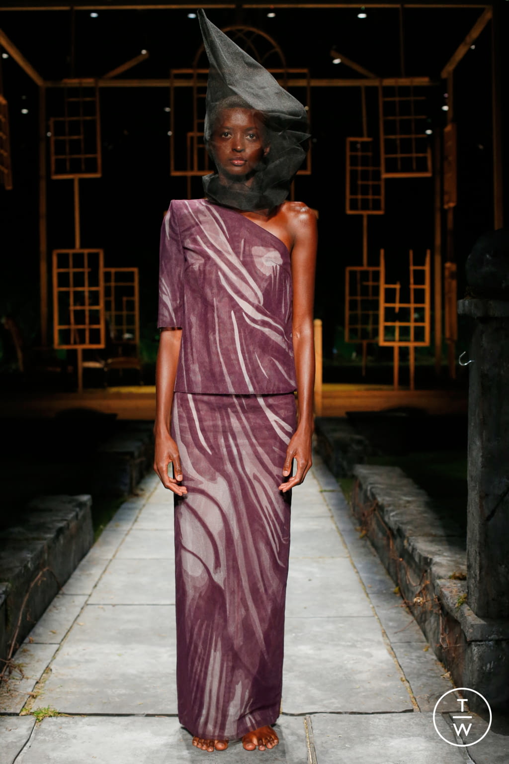 Fashion Week New York Spring/Summer 2022 look 57 de la collection Thom Browne womenswear