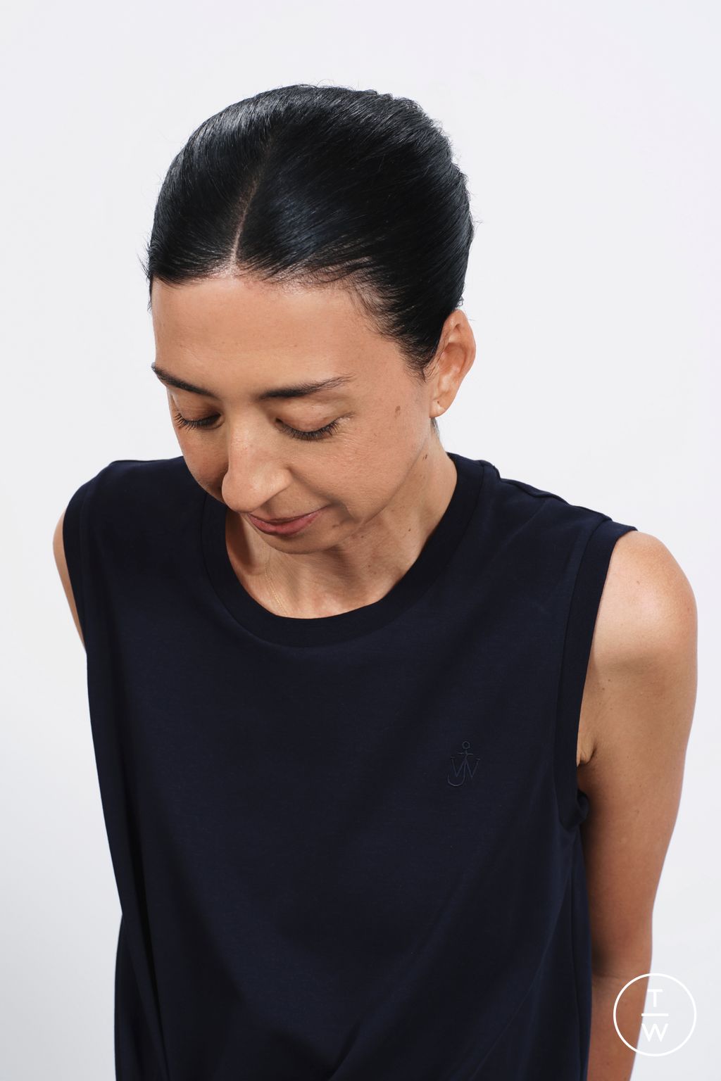 Fashion Week Paris Resort 2026 look 57 from the JW Anderson collection womenswear