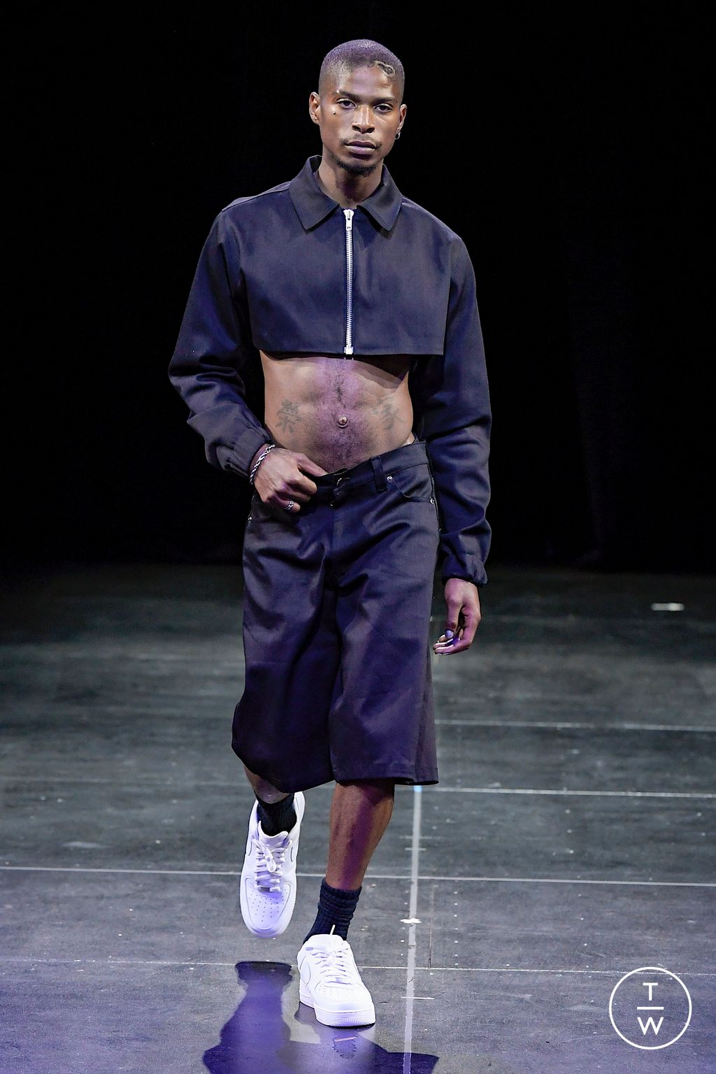 Fashion Week New York Spring/Summer 2023 look 15 from the No Sesso collection womenswear