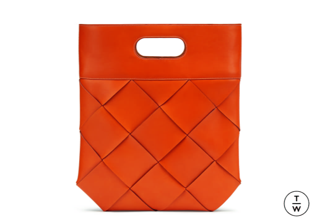 Fashion Week Milan Pre-Fall 2019 look 8 from the Bottega Veneta collection womenswear accessories