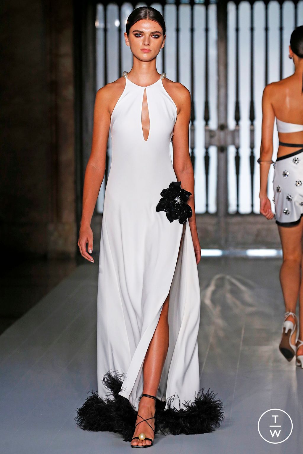 Fashion Week New York Spring/Summer 2023 look 17 de la collection Patbo womenswear