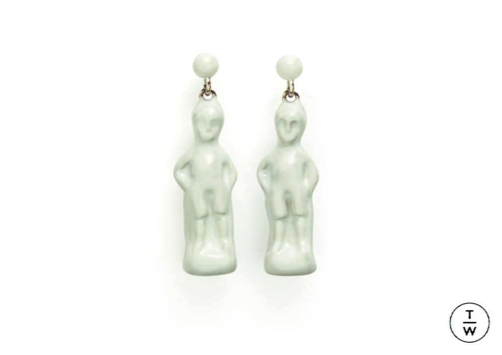 Fashion Week Milan Pre-Fall 2019 look 22 de la collection Bottega Veneta womenswear accessories