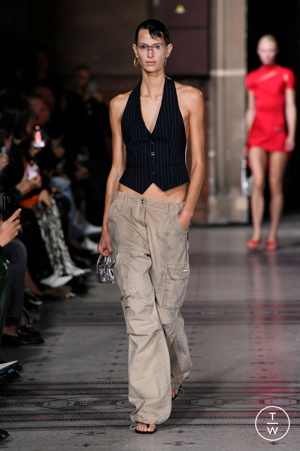 Fashion Week Paris Spring/Summer 2023 look 26 from the Coperni collection womenswear