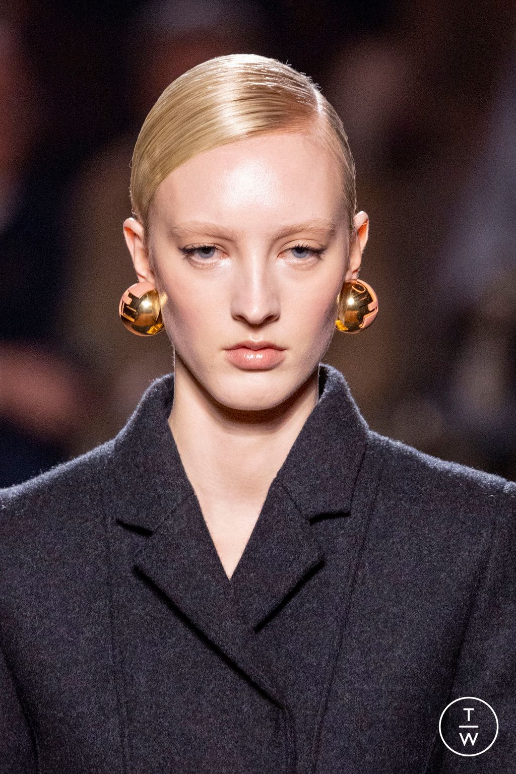 Fashion Week Milan Fall/Winter 2025 look 170 from the Fendi collection womenswear accessories