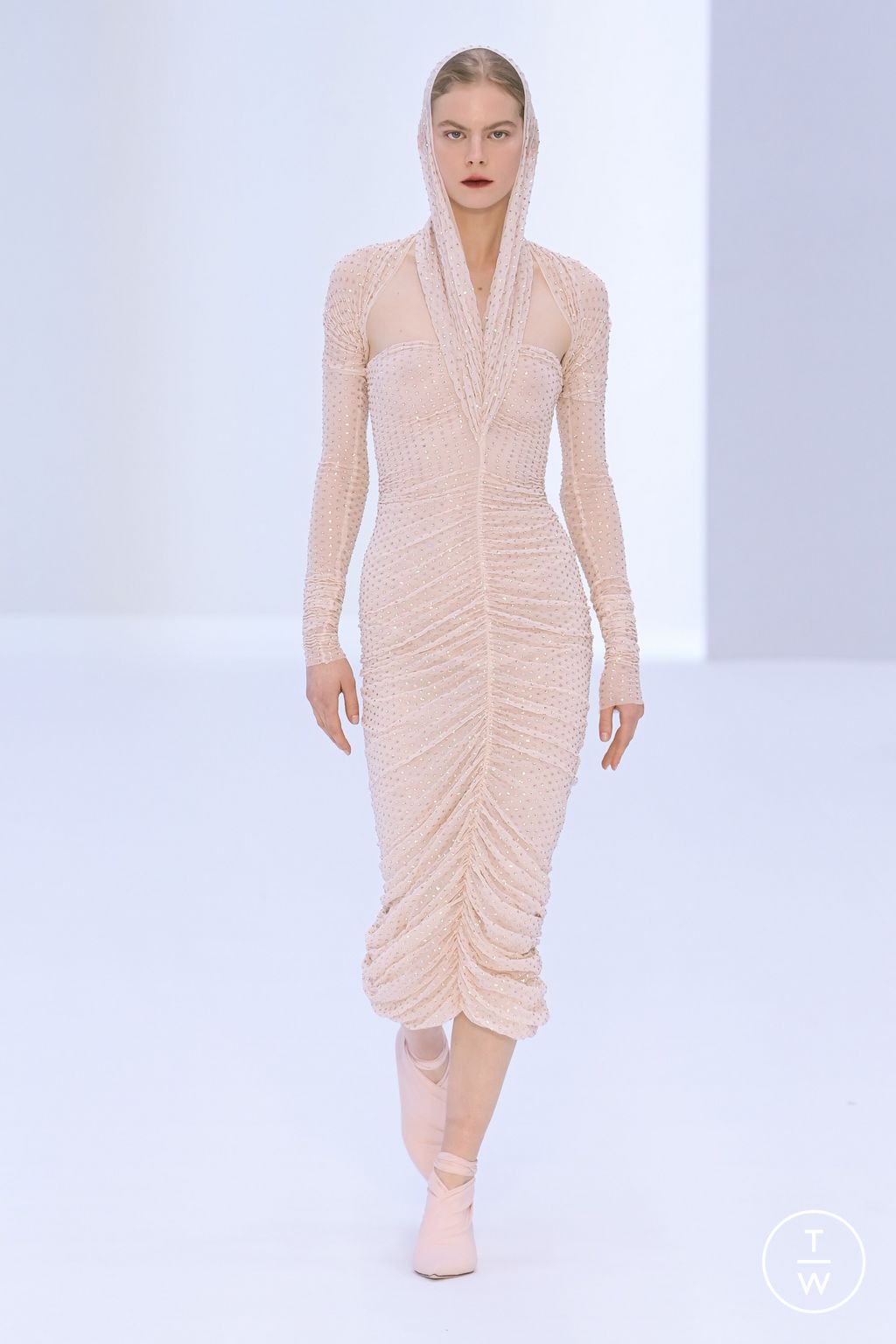 Fashion Week Milan Spring/Summer 2023 look 42 from the Philosophy di Lorenzo Serafini collection womenswear
