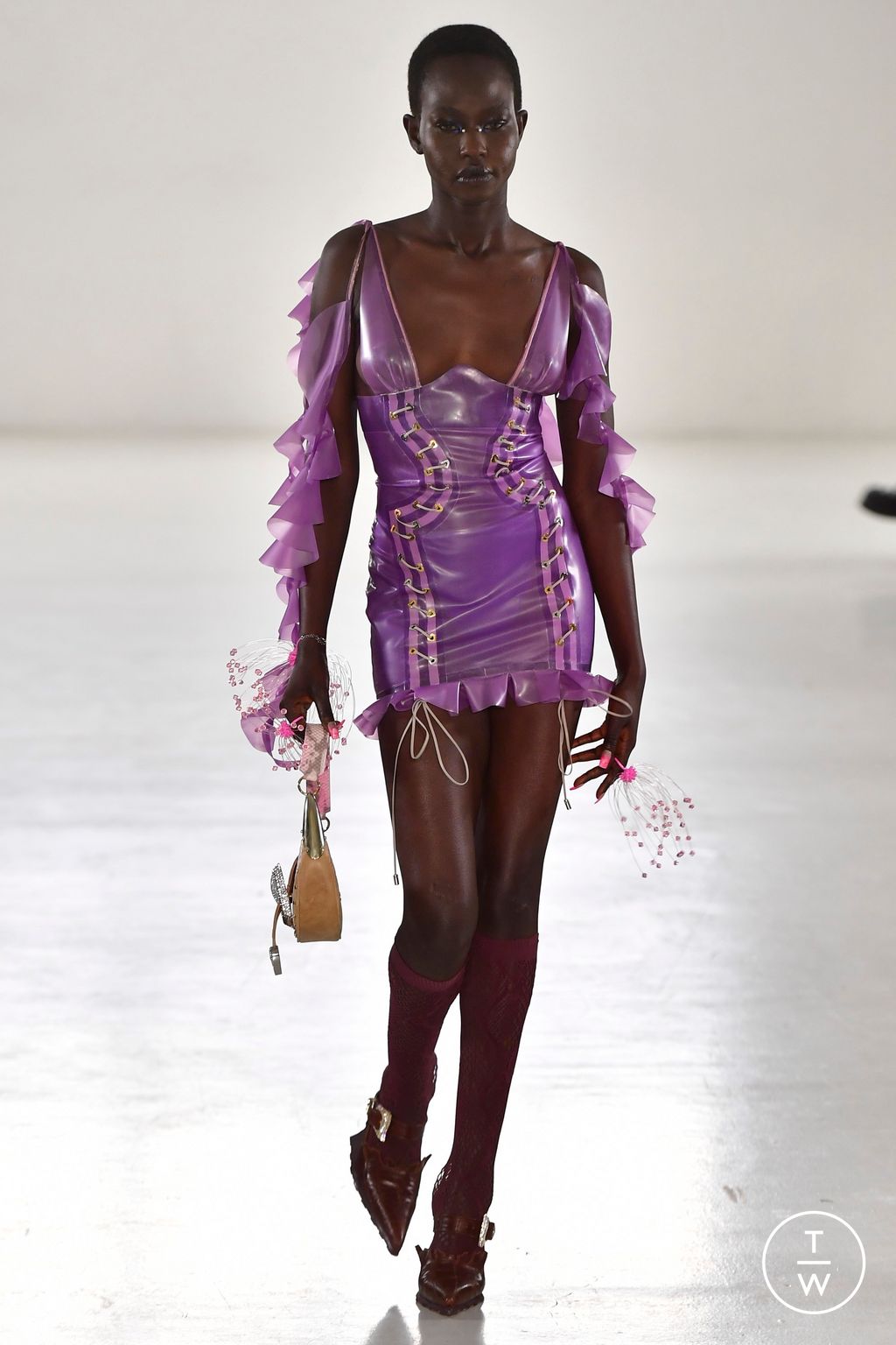 Fashion Week London Spring/Summer 2023 look 5 from the Poster Girl collection 女装