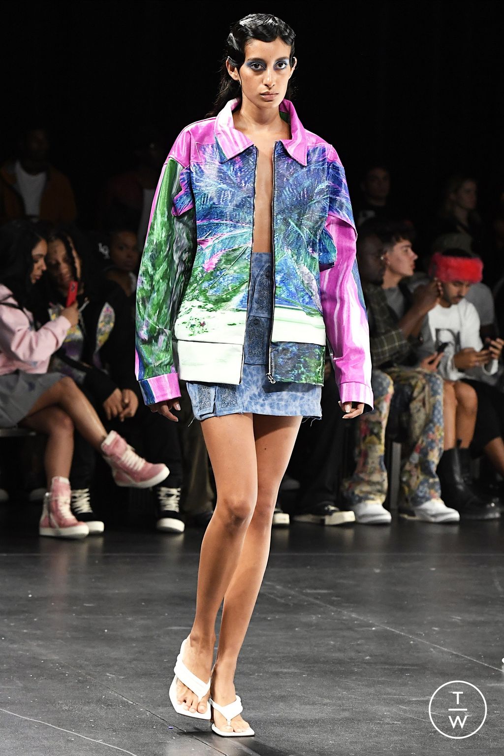Fashion Week New York Spring/Summer 2023 look 22 from the Who Decides War collection 女装