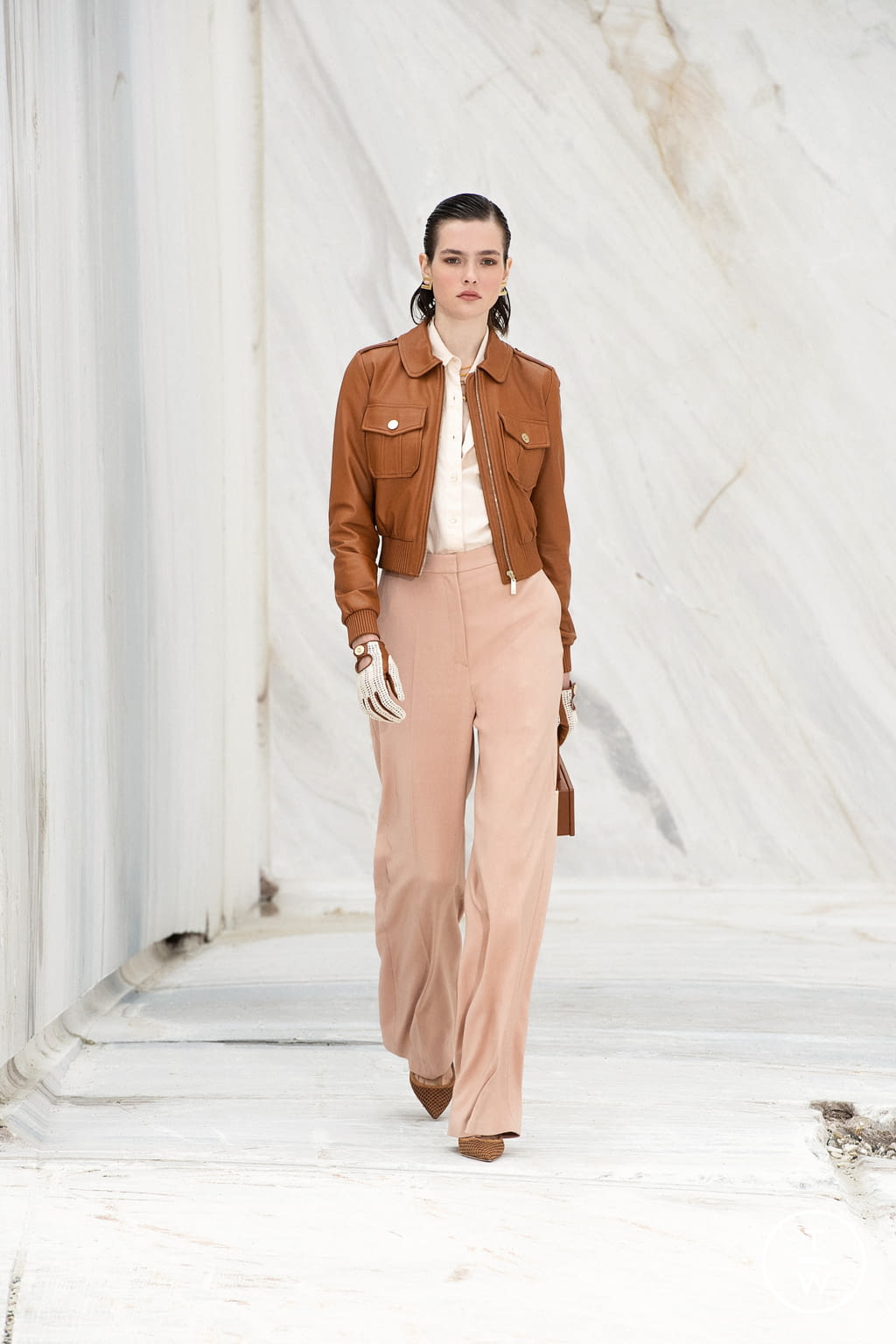 Fashion Week Milan Spring/Summer 2022 look 58 from the Elisabetta Franchi collection womenswear