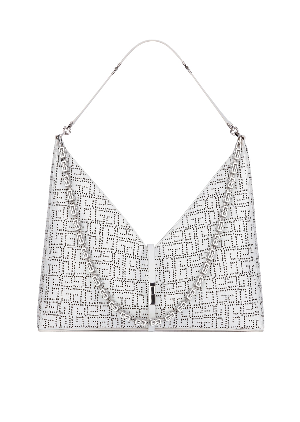 Fashion Week Paris Spring/Summer 2022 look 29 from the Givenchy collection womenswear accessories