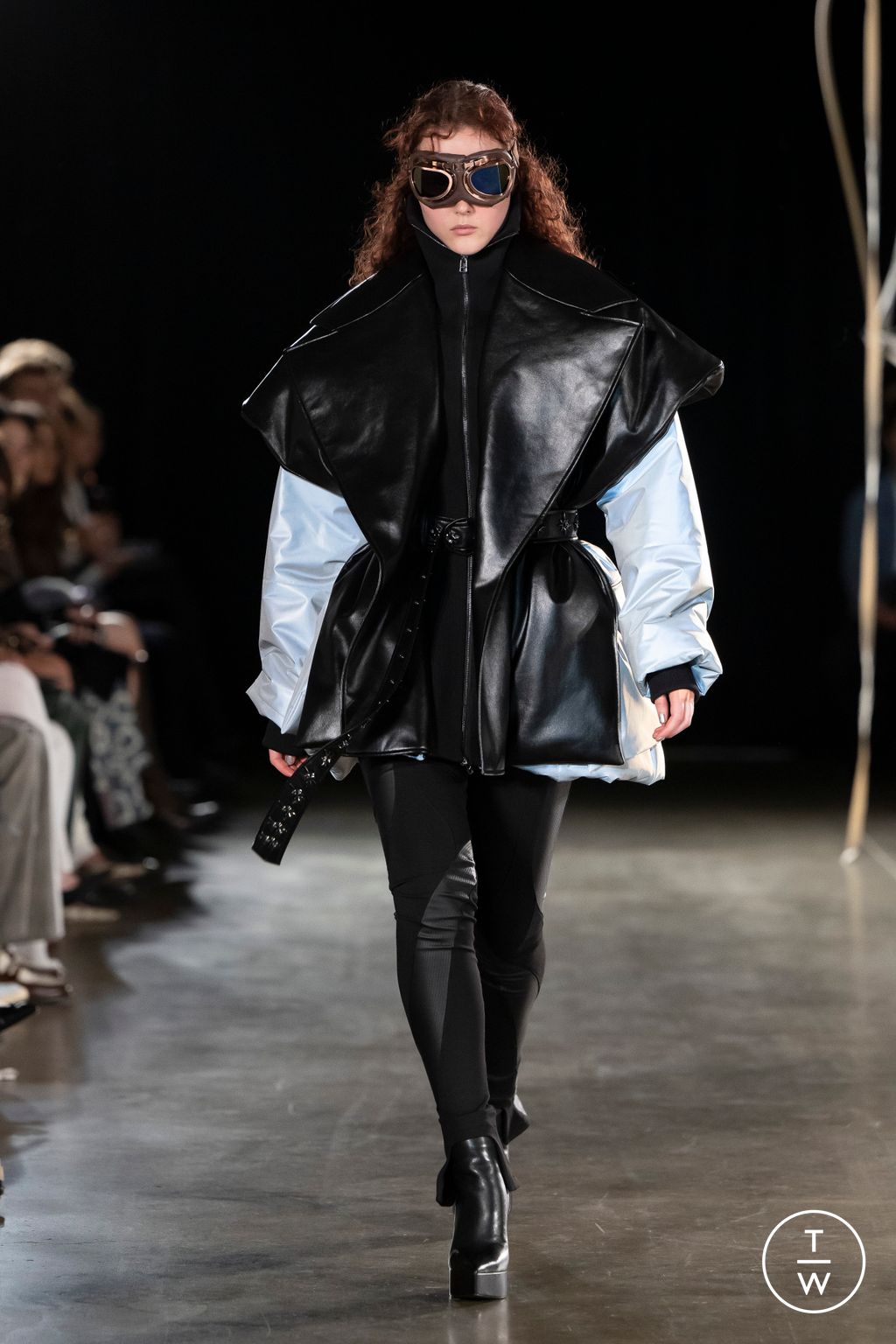 Fashion Week London Fall/Winter 2023 look 58 from the MITHRIDATE collection womenswear