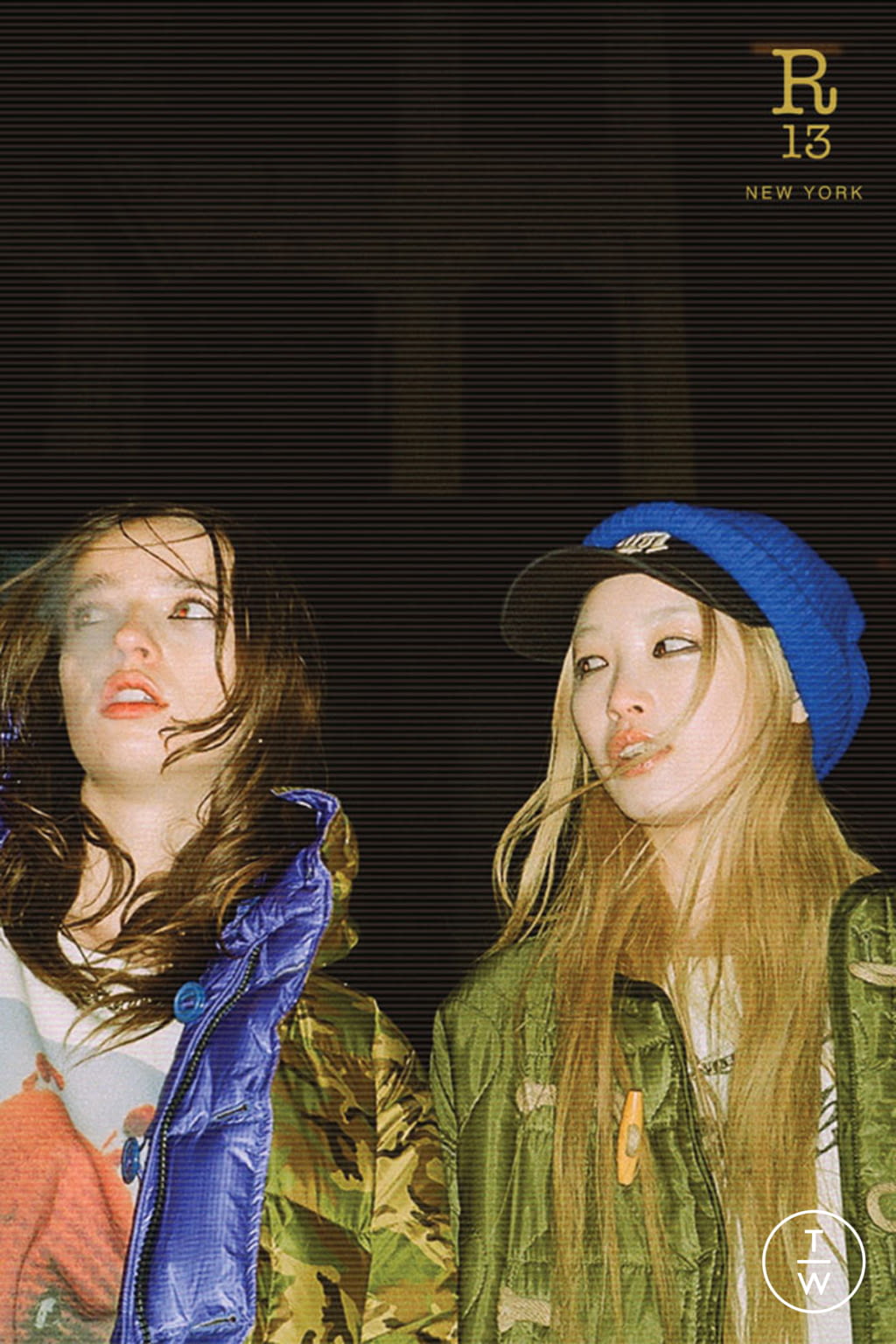 Fashion Week New York Fall/Winter 2021 look 58 de la collection R13 womenswear