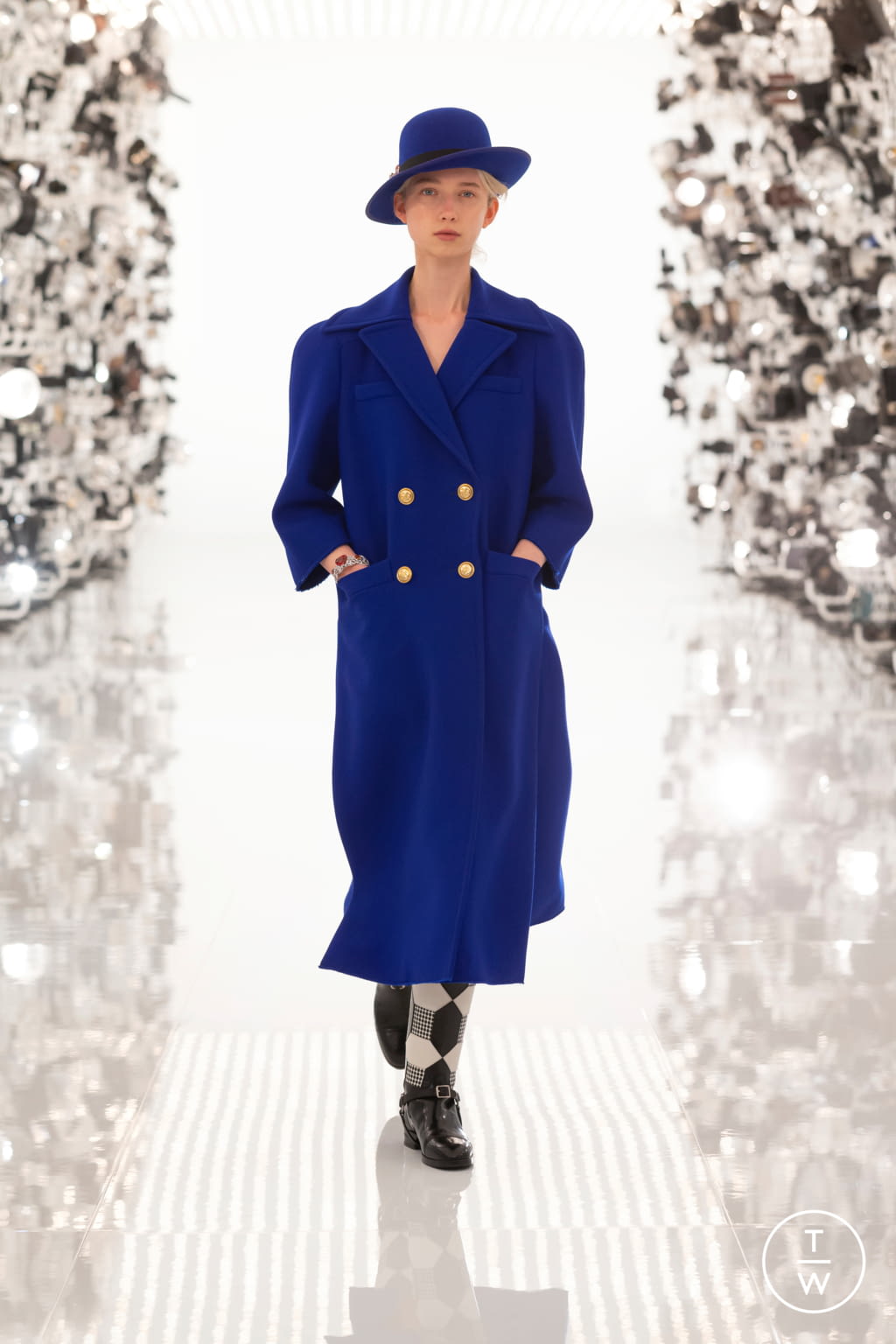 Fashion Week Milan Fall/Winter 2021 look 58 de la collection Gucci womenswear