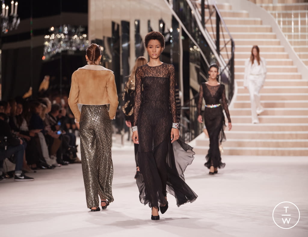 Fashion Week Paris Pre-Fall 2020 look 58 de la collection Chanel womenswear