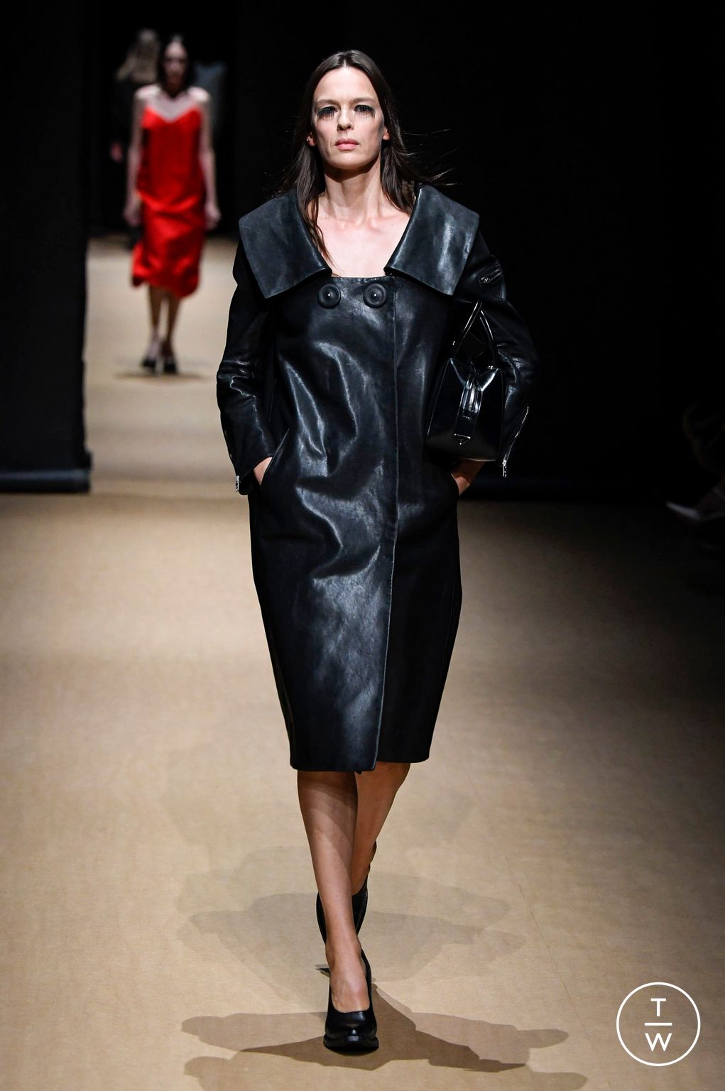 Fashion Week Milan Spring/Summer 2023 look 39 from the Prada collection 女装