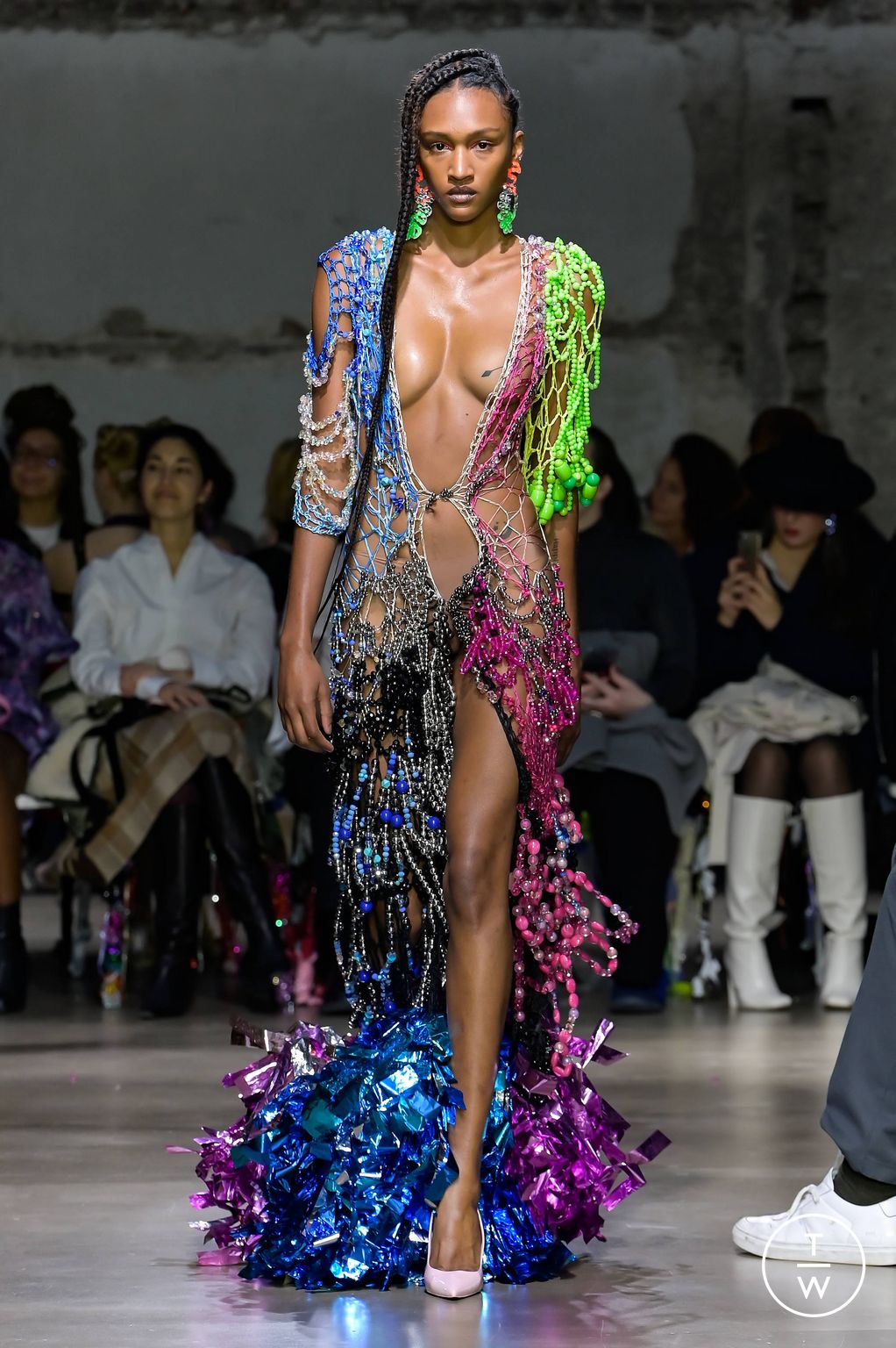 Fashion Week Paris Spring/Summer 2023 look 25 from the Germanier collection womenswear