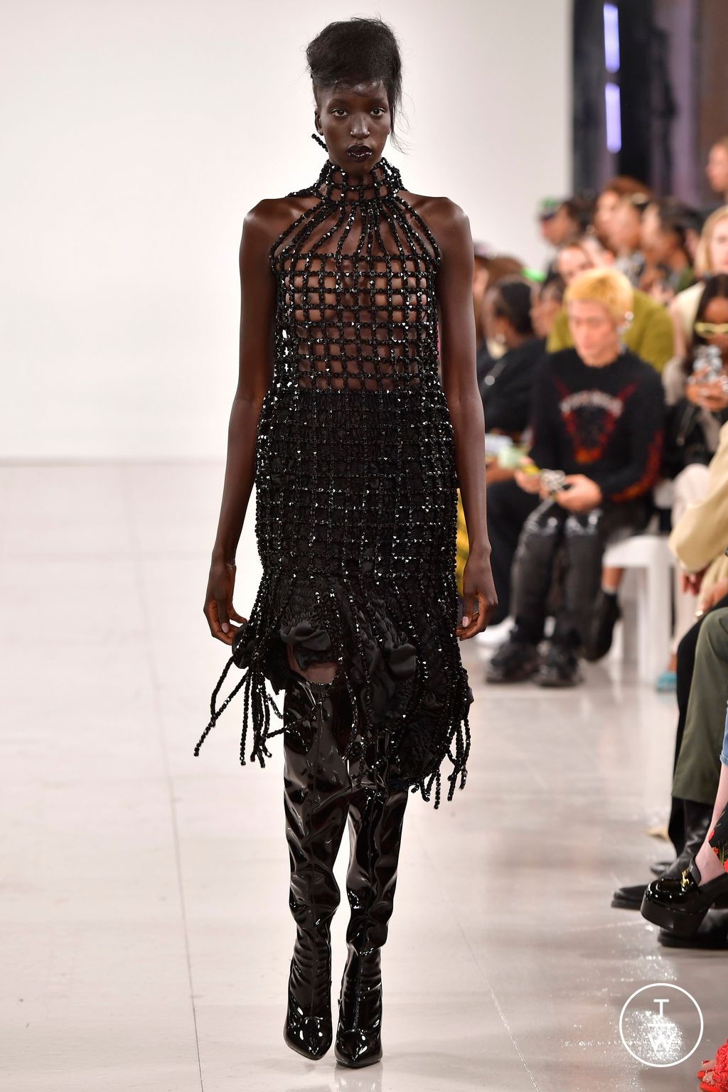 Fashion Week London Spring/Summer 2023 look 28 from the Feben collection womenswear