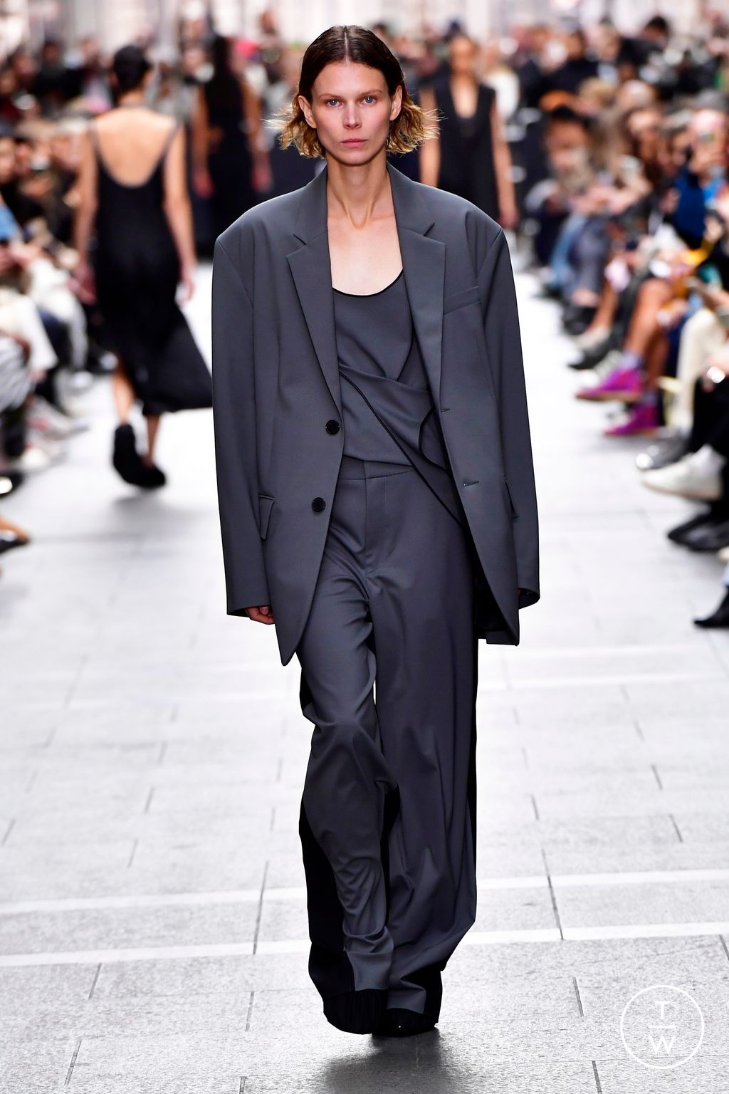 Fashion Week Paris Spring/Summer 2023 look 12 from the GAUCHERE collection womenswear