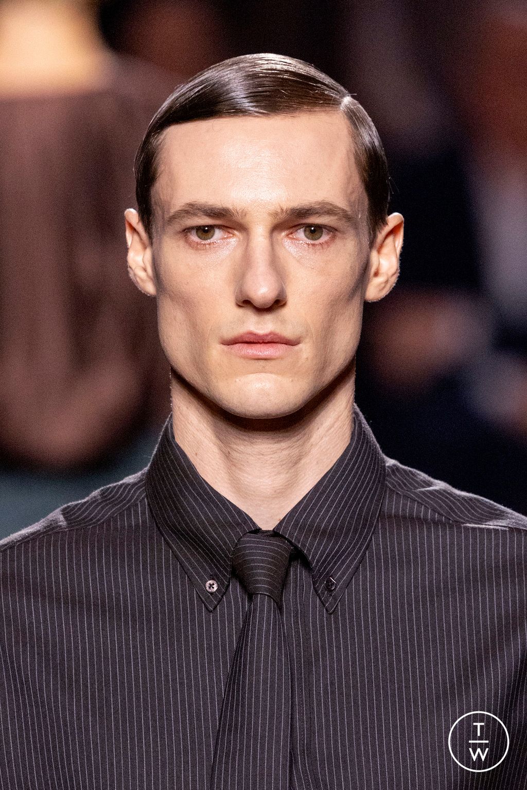 Fashion Week Milan Fall/Winter 2025 look 173 from the Fendi collection womenswear accessories