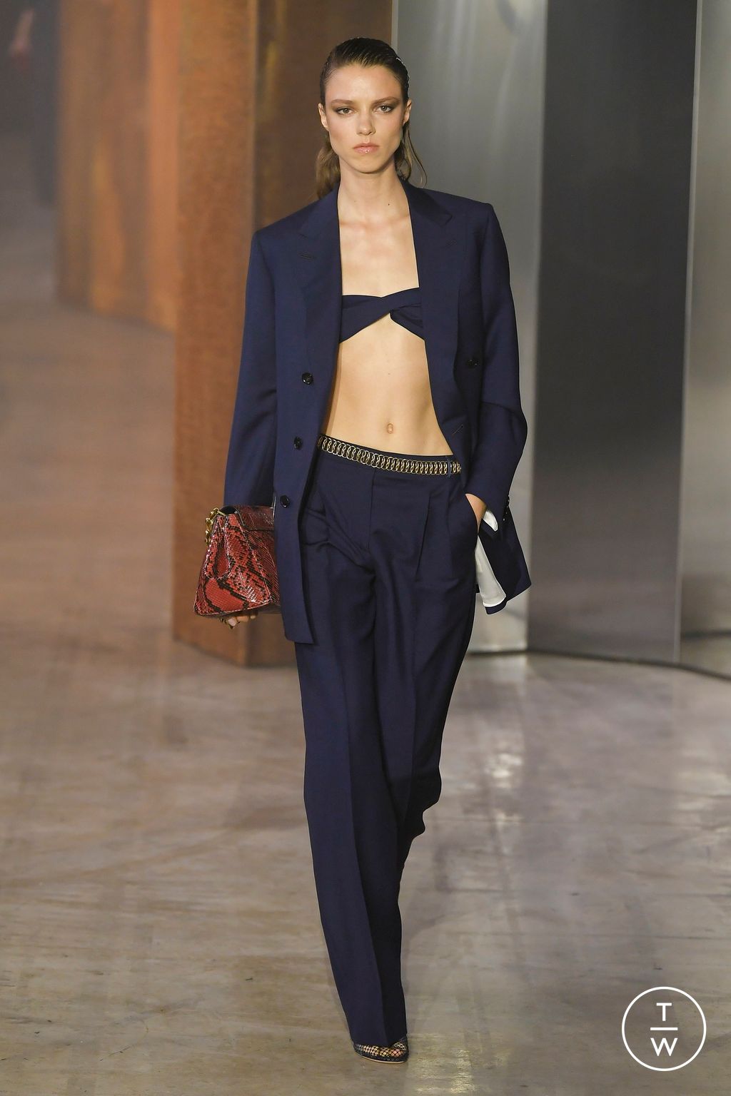 Fashion Week Milan Spring/Summer 2023 look 7 from the Bally collection 女装