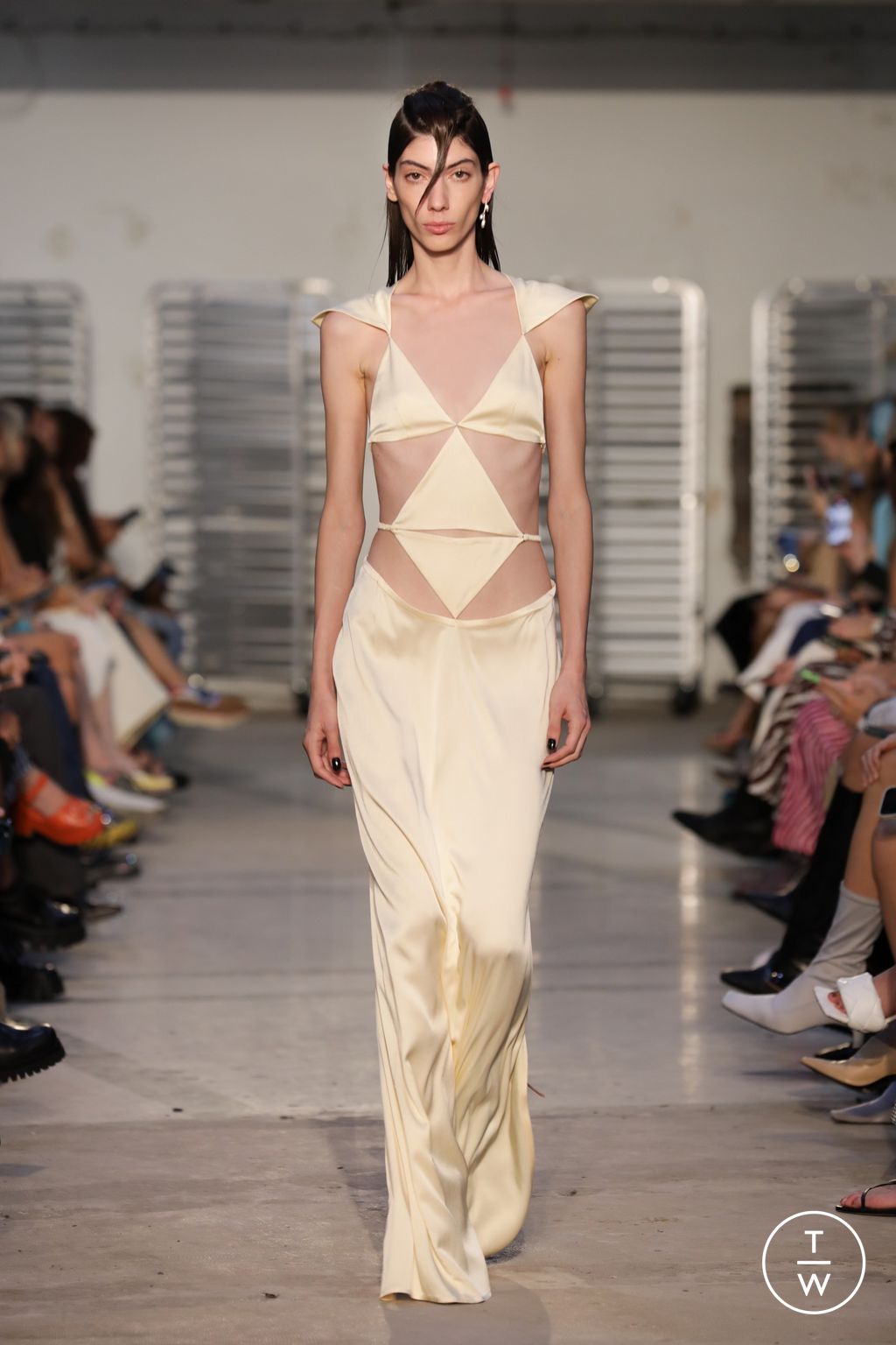 Fashion Week New York Spring/Summer 2023 look 33 from the Bevza collection womenswear