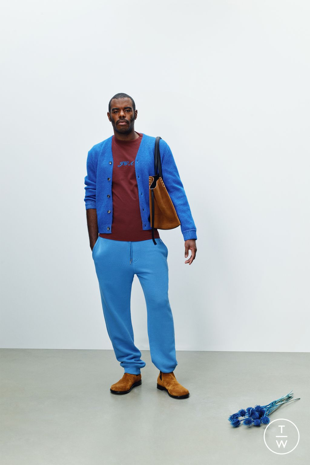 Fashion Week Paris Fall/Winter 2026 look 59 from the JW Anderson collection womenswear