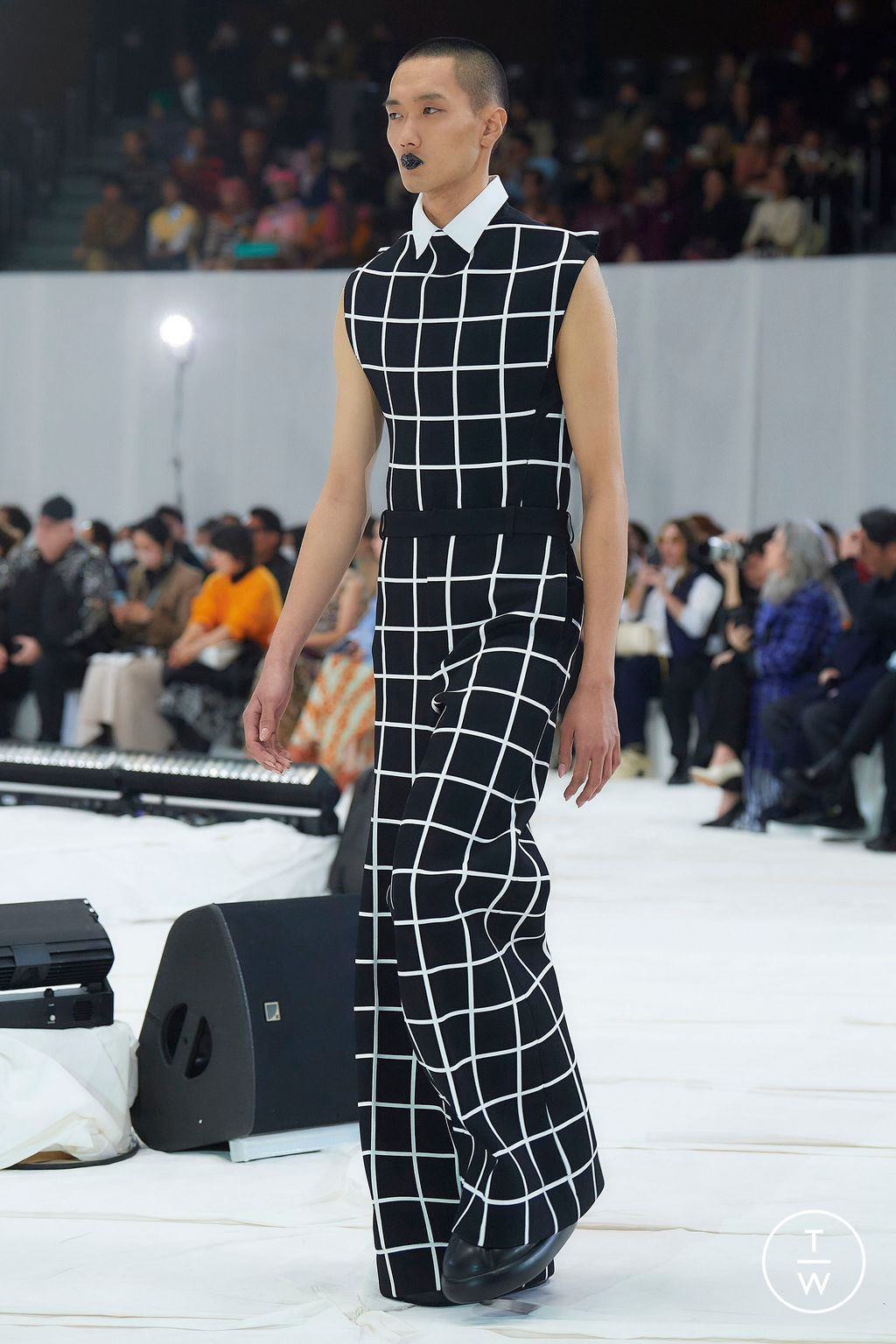 Fashion Week Milan Fall/Winter 2023 look 59 from the Marni collection 女装