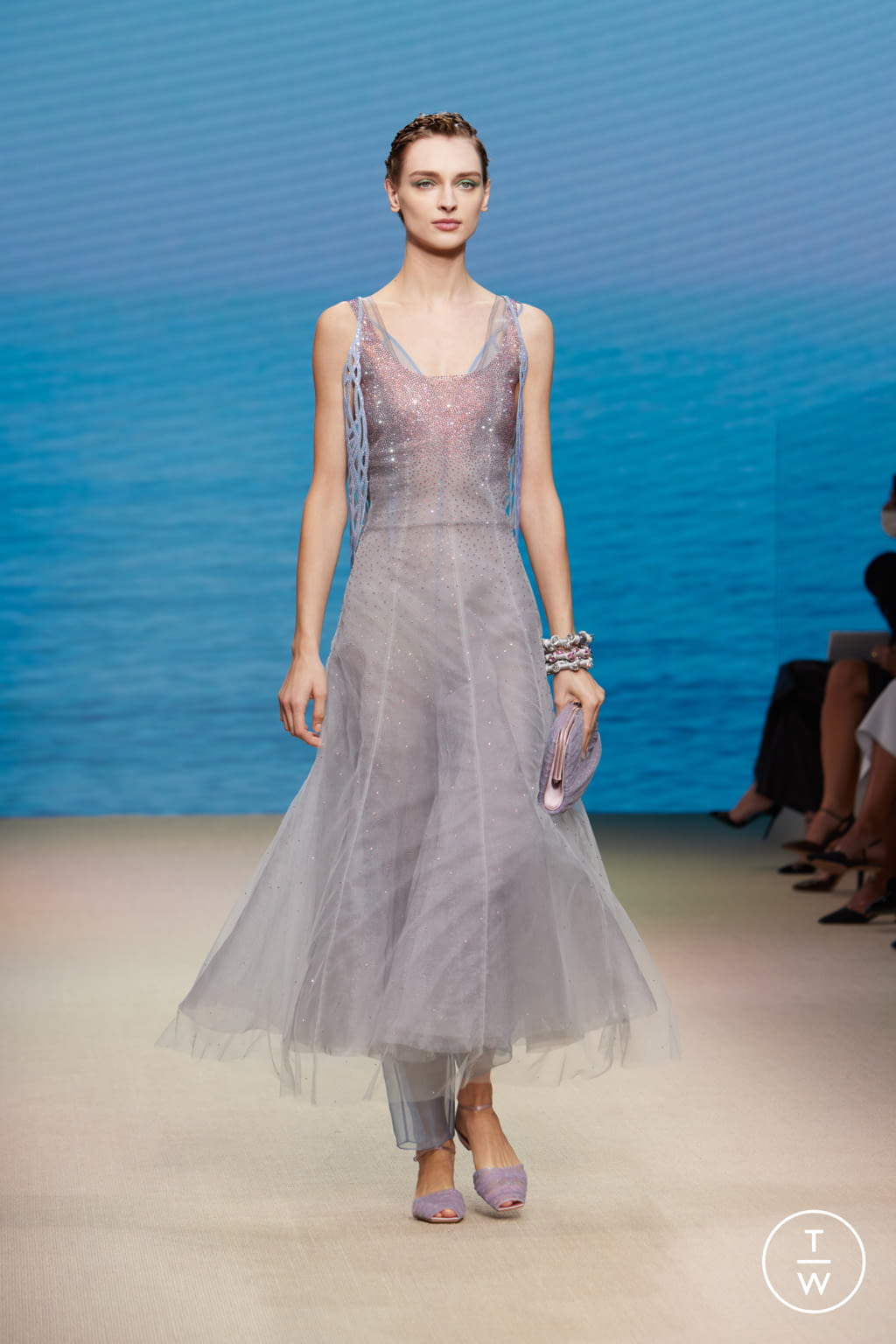 Fashion Week Milan Spring/Summer 2022 look 59 de la collection Giorgio Armani womenswear