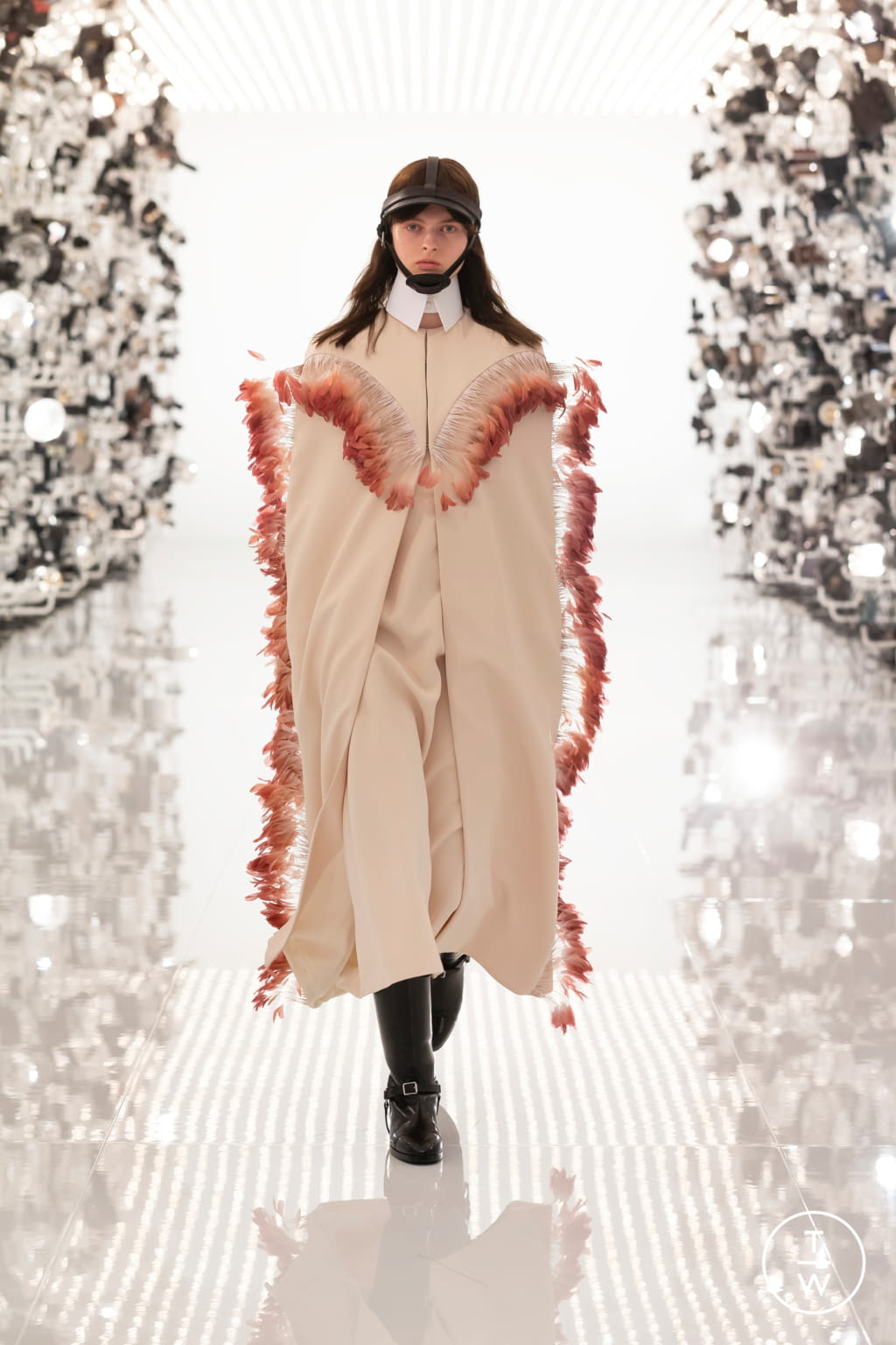 Fashion Week Milan Fall/Winter 2021 look 59 de la collection Gucci womenswear