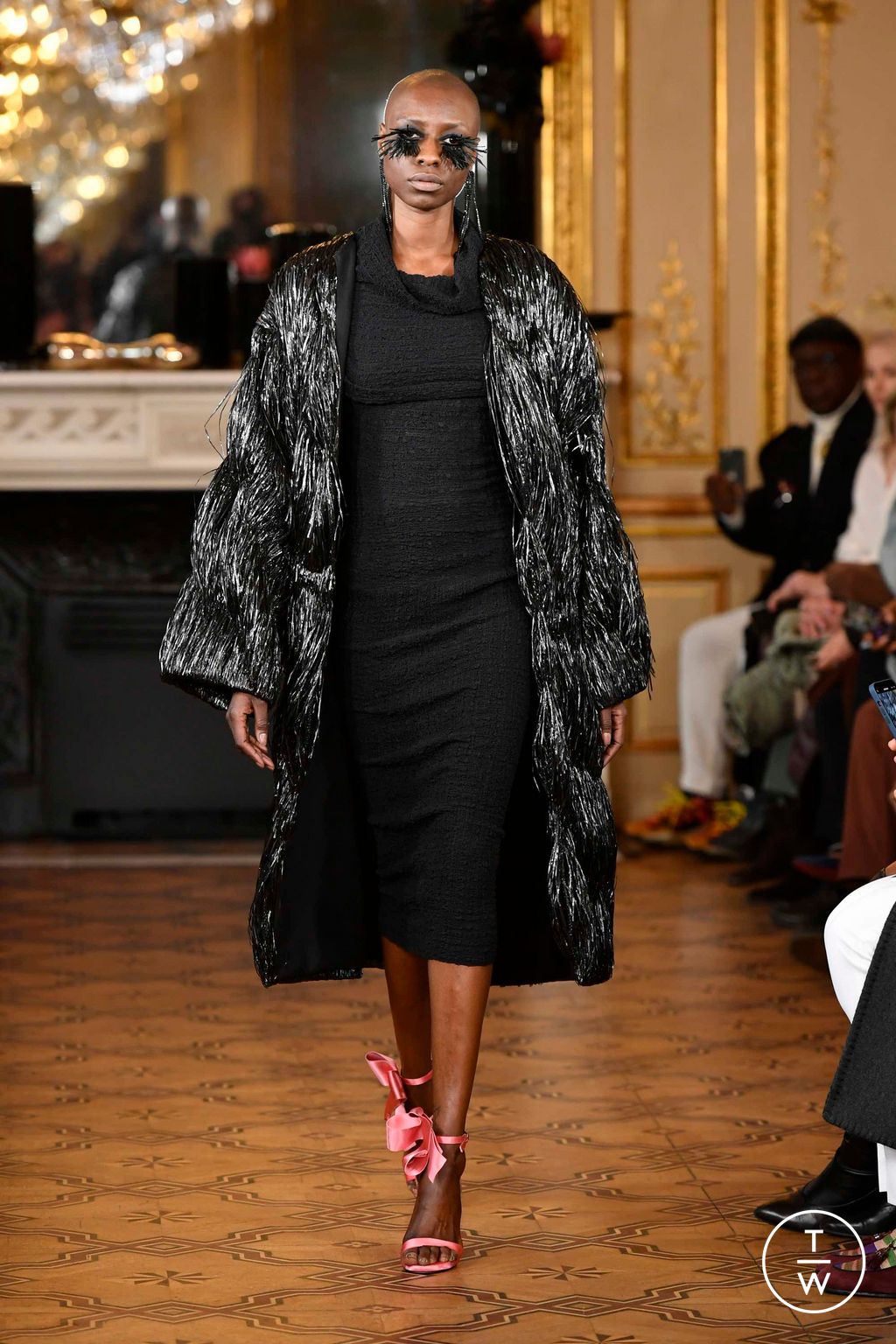 Fashion Week Paris Spring/Summer 2023 look 5 from the Imane Ayissi collection couture