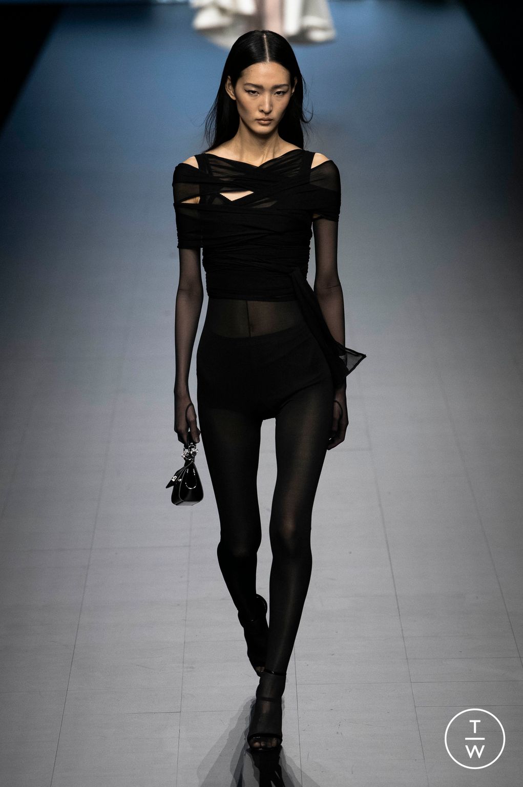 Fashion Week Milan Spring/Summer 2023 look 10 de la collection Dolce & Gabbana womenswear