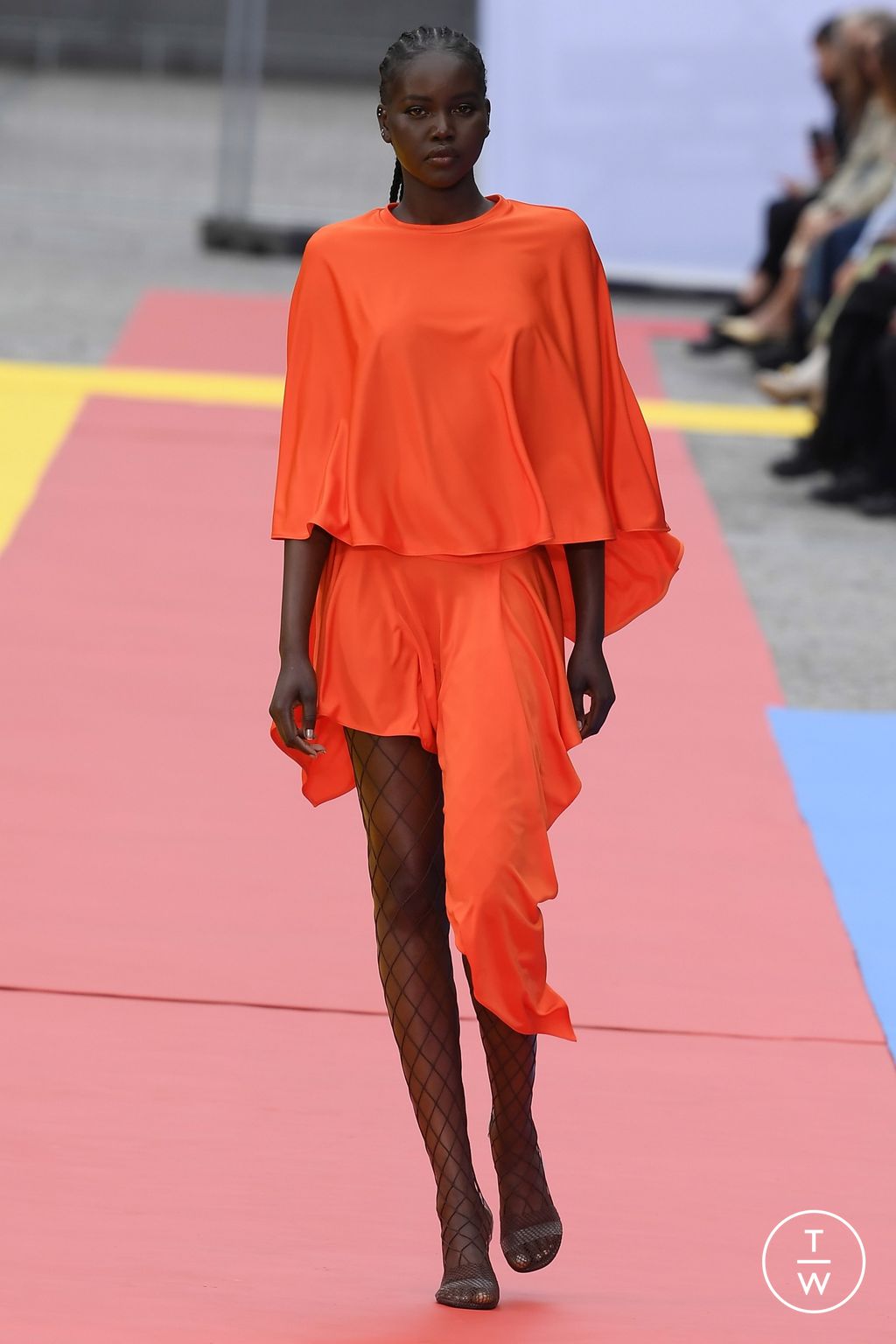 Fashion Week Paris Spring/Summer 2023 look 49 from the Stella McCartney collection womenswear