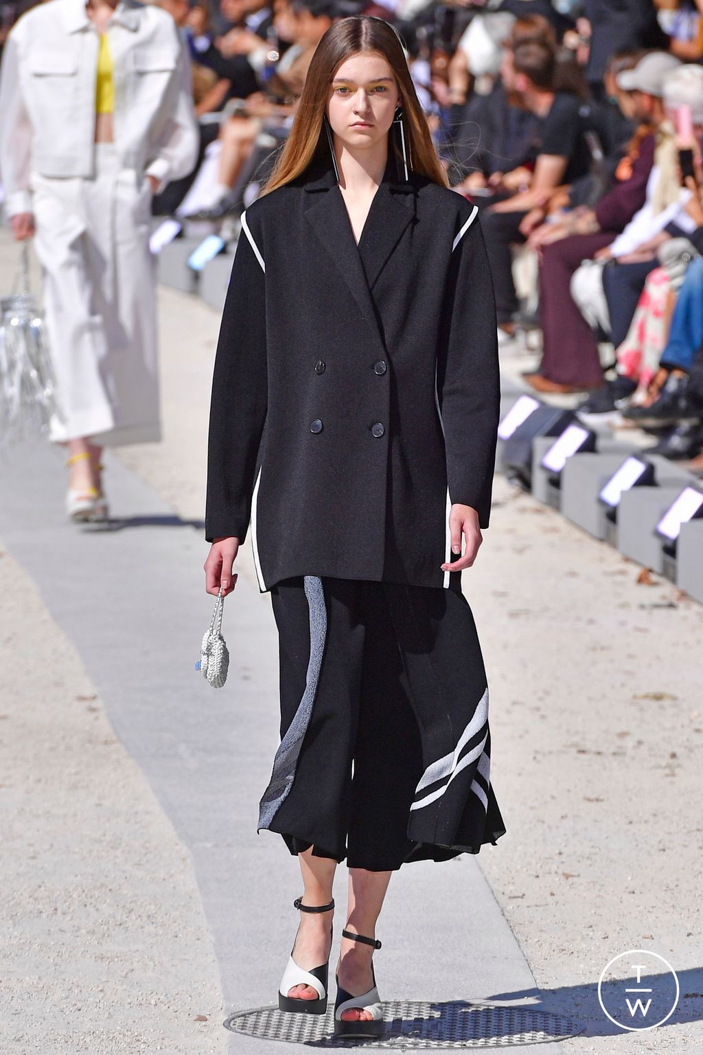 Fashion Week Milan Spring/Summer 2023 look 11 from the Anteprima collection 女装
