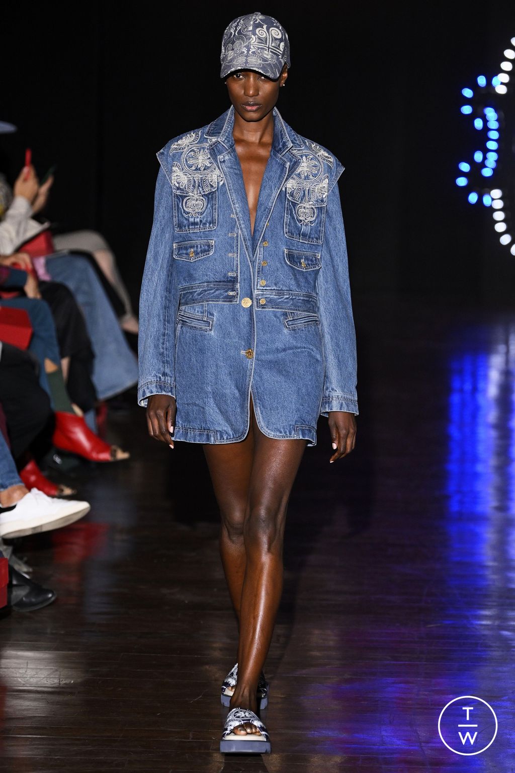 Fashion Week Milan Spring/Summer 2023 look 26 from the Hui collection womenswear