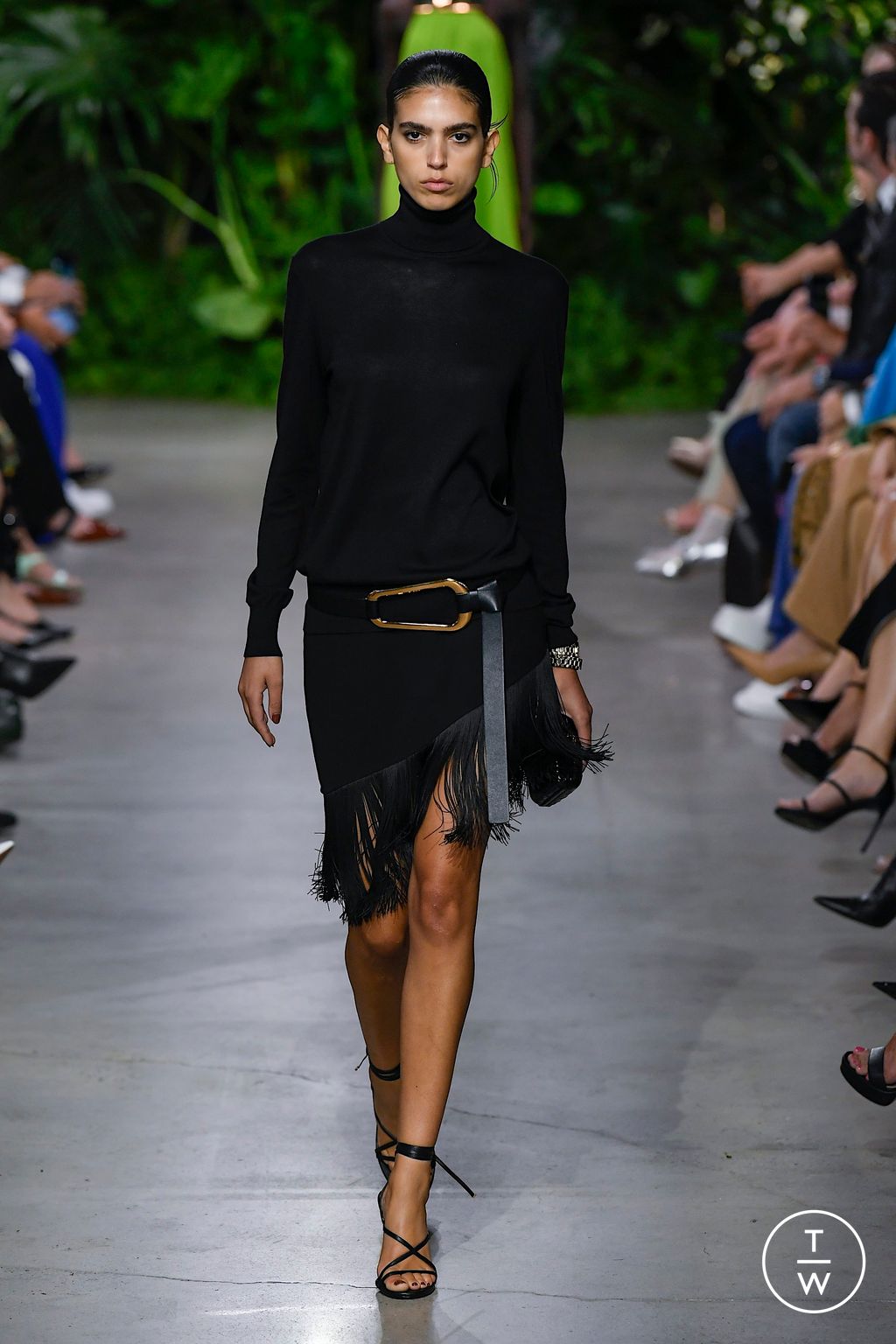Fashion Week New York Spring/Summer 2023 look 45 de la collection Michael Kors Collection womenswear