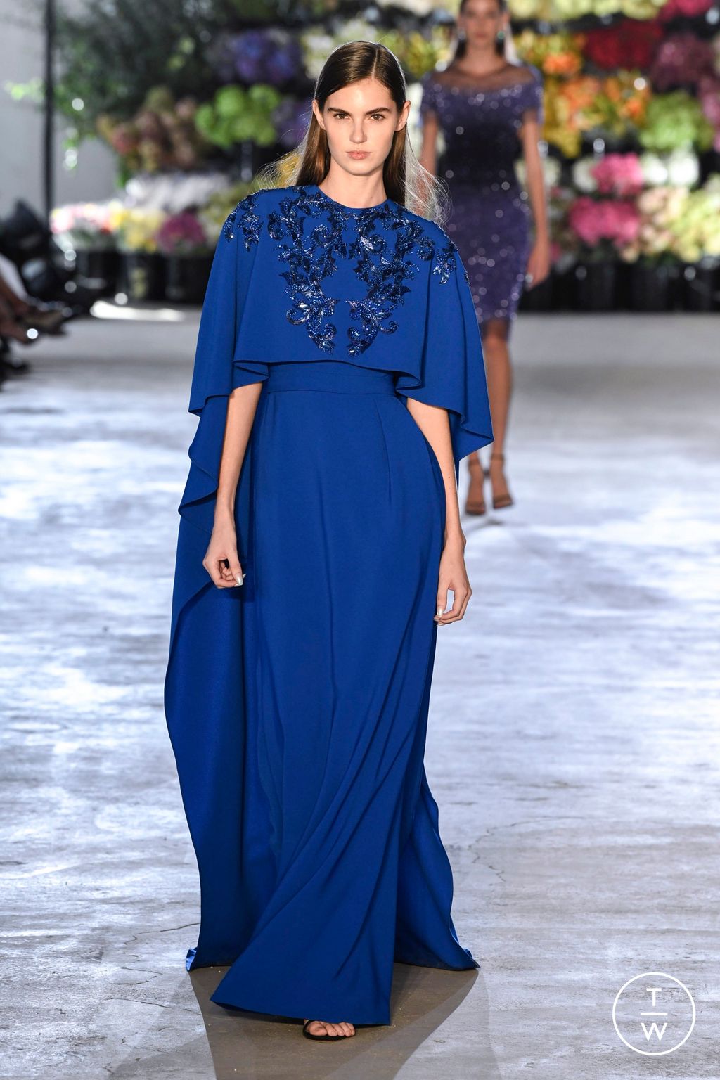 Fashion Week New York Spring/Summer 2023 look 24 de la collection Pamella Roland womenswear
